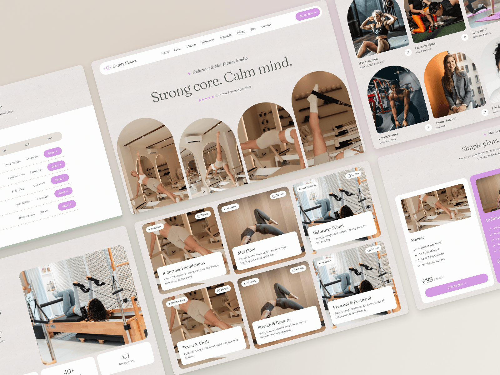 Corely Pilates