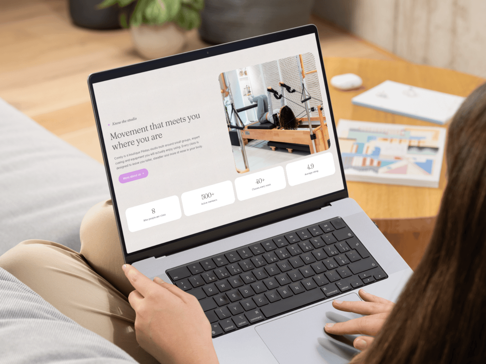 Corely Pilates