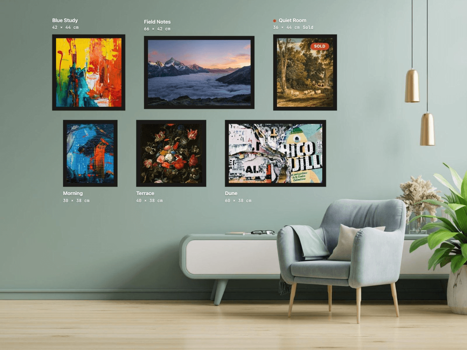 Art Gallery Wall