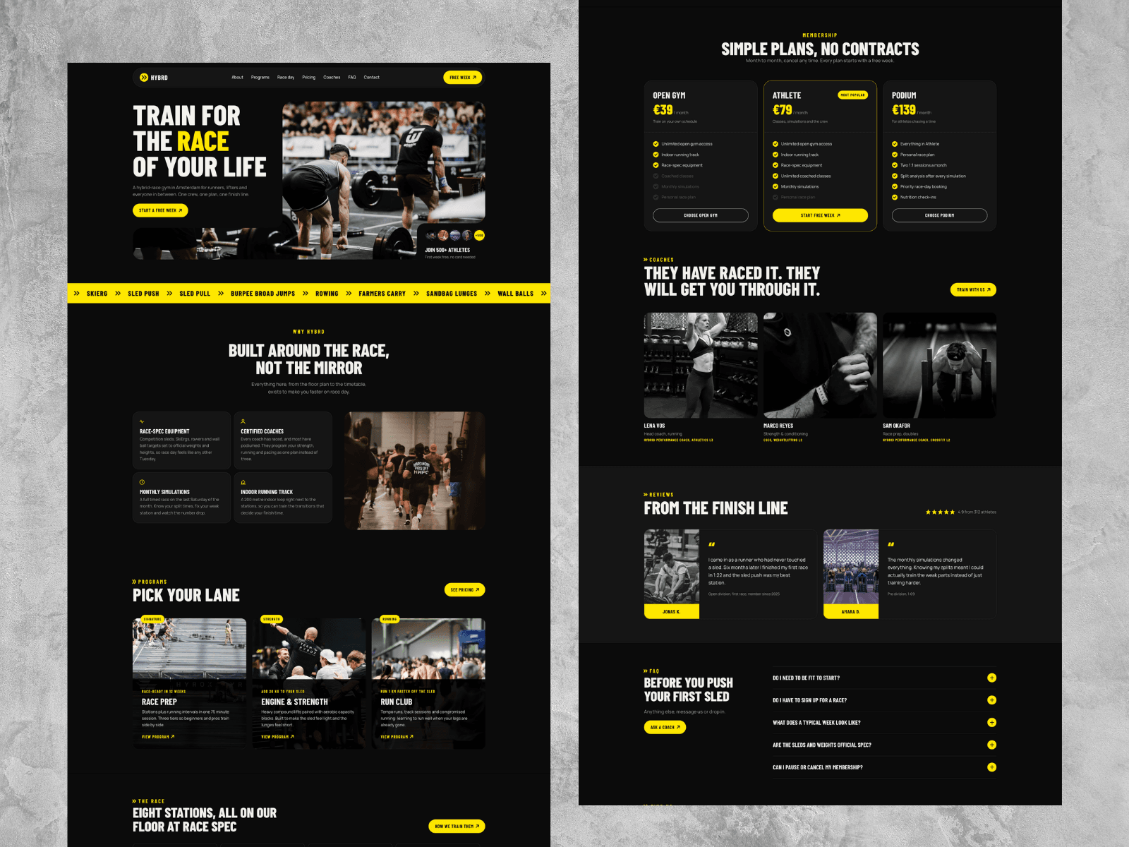 HYBRD Gym Lite