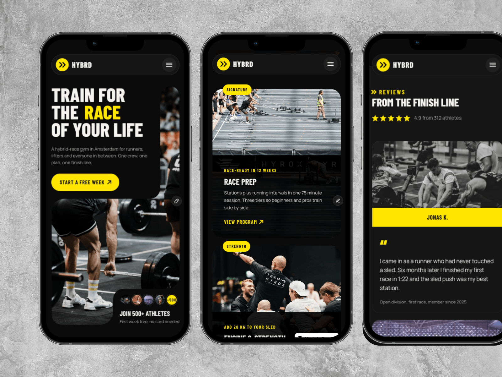 HYBRD Gym Lite