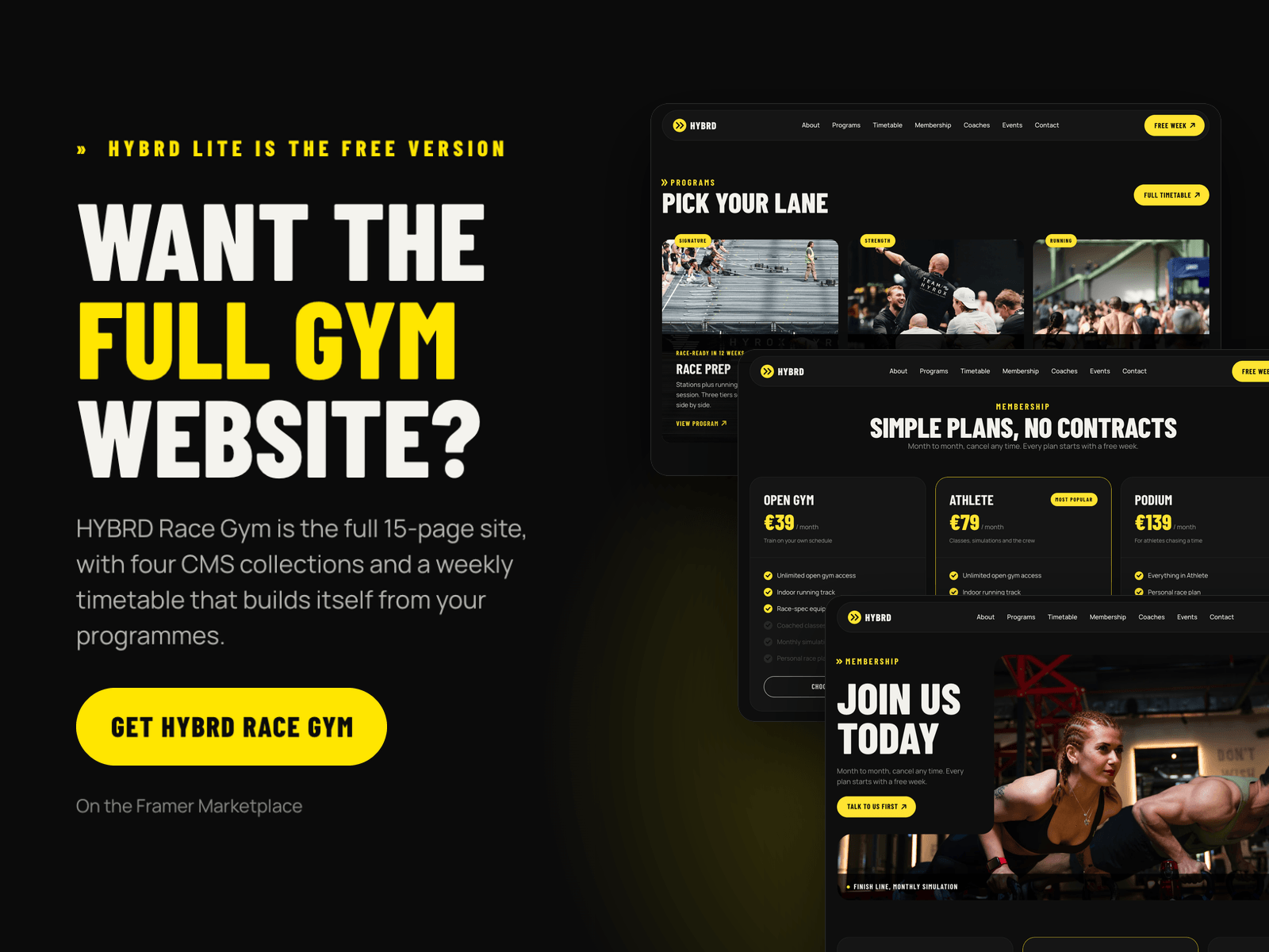 HYBRD Gym Lite