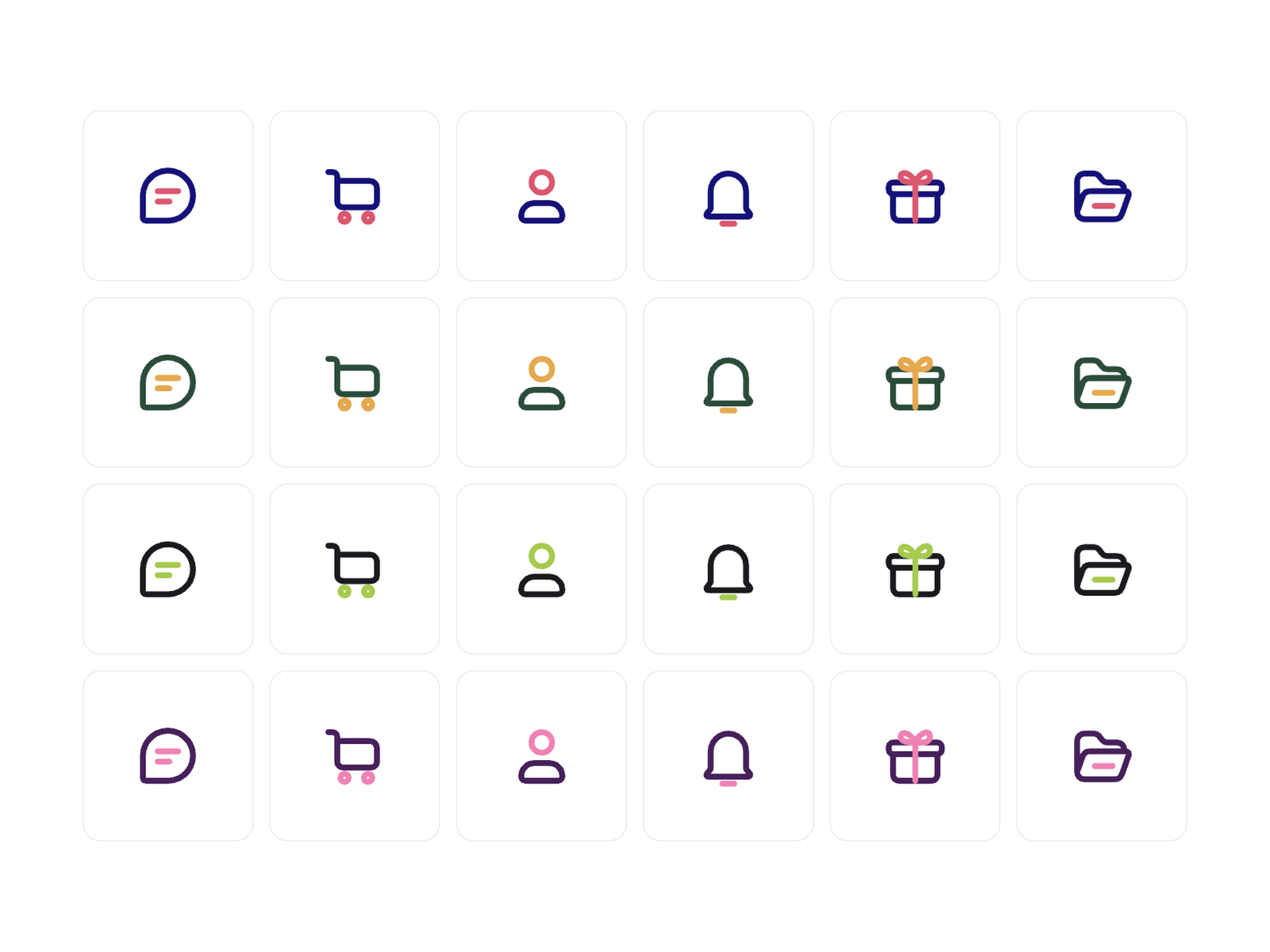 Duoline Icons (150x)