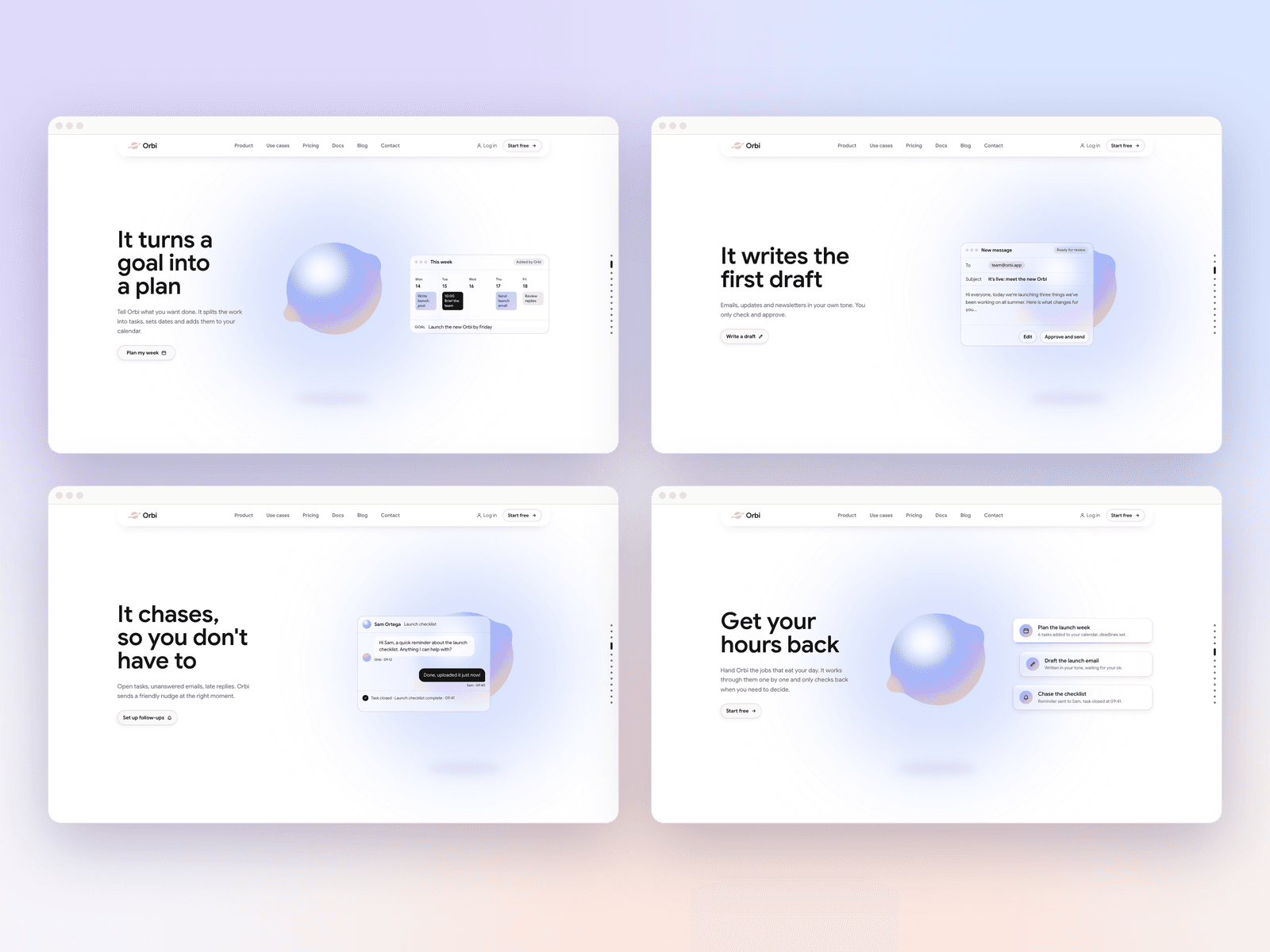 Orbi Assistant
