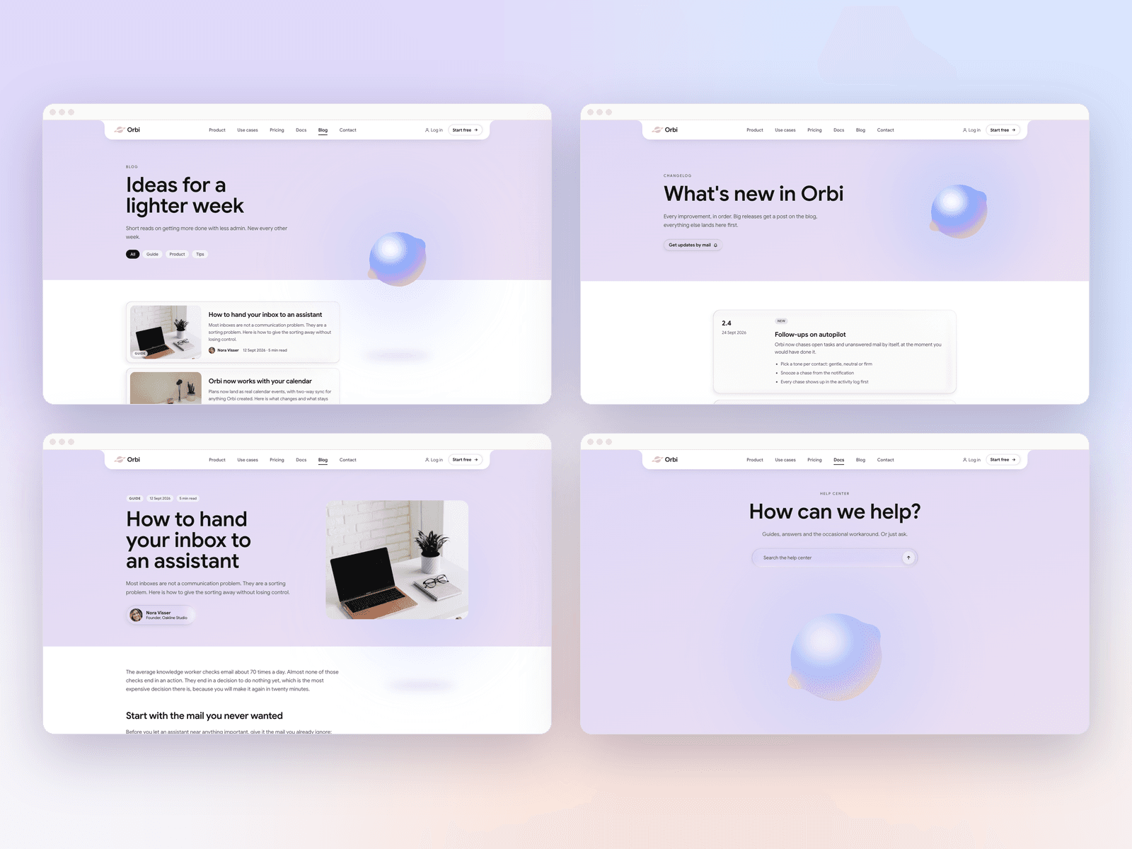 Orbi Assistant