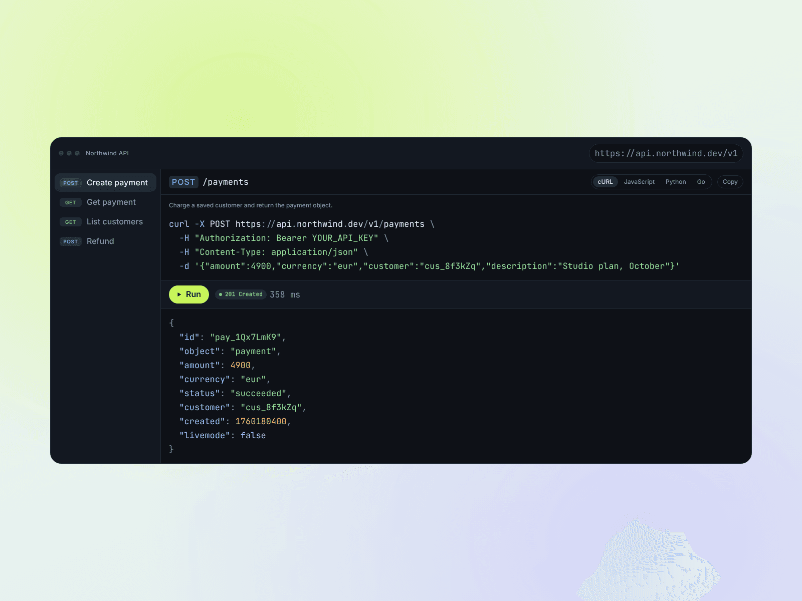 API Playground