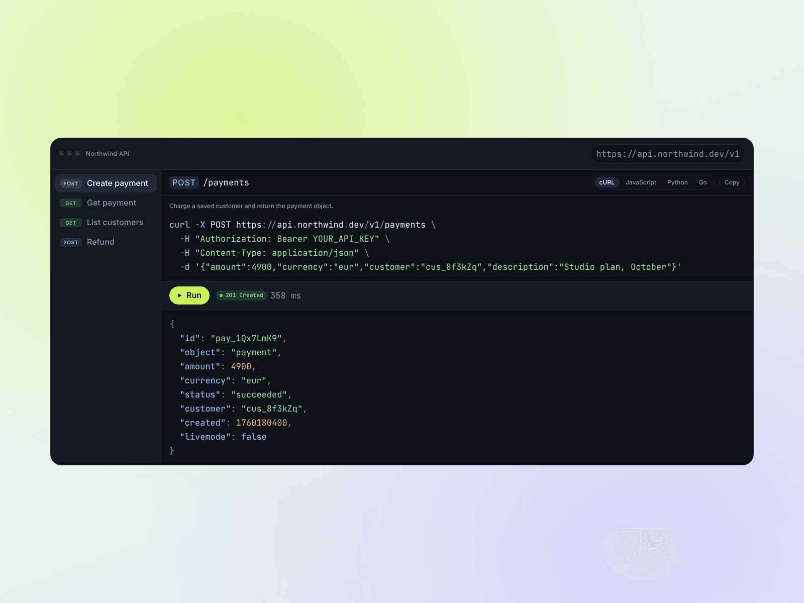 API Playground