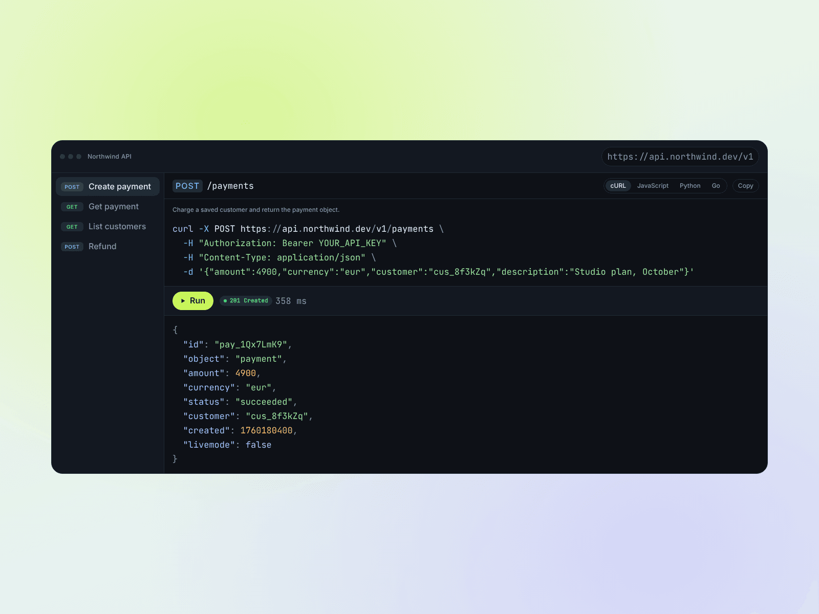 API Playground