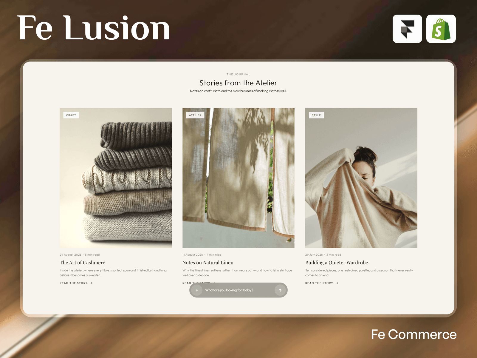 Fe Lusion