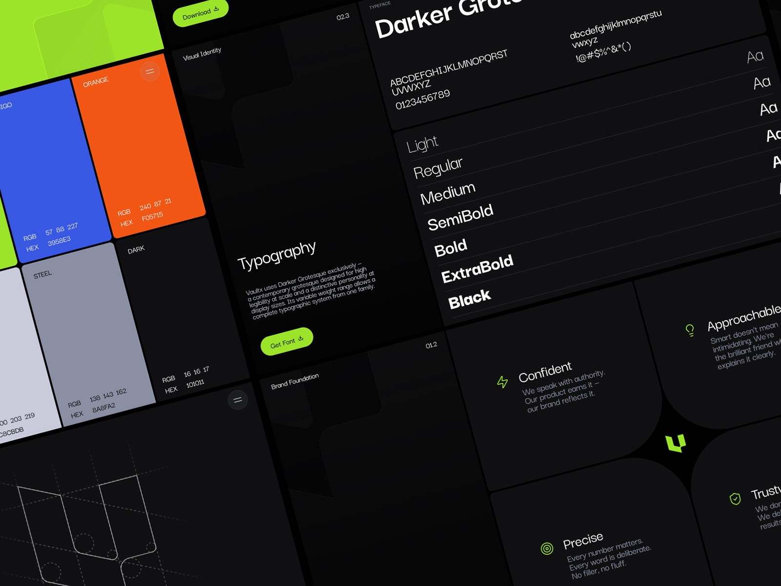 Vaultx Brand