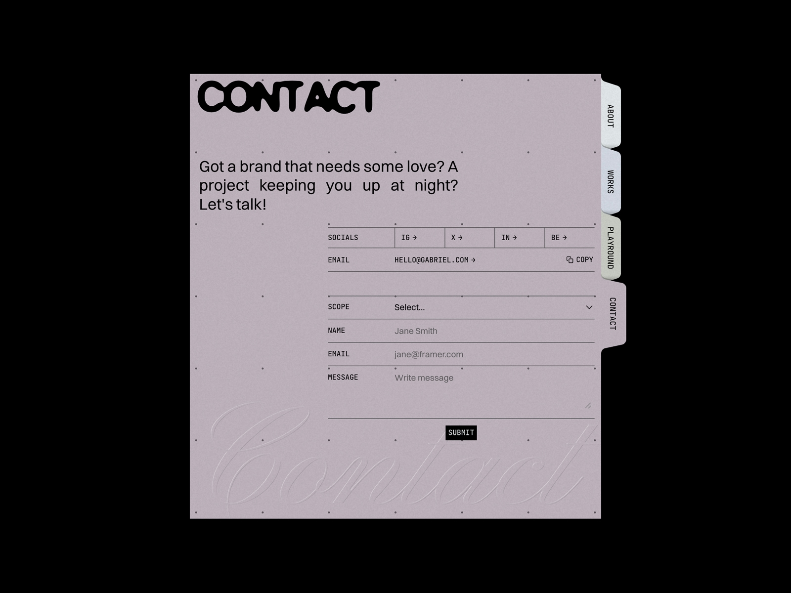 Portfolder