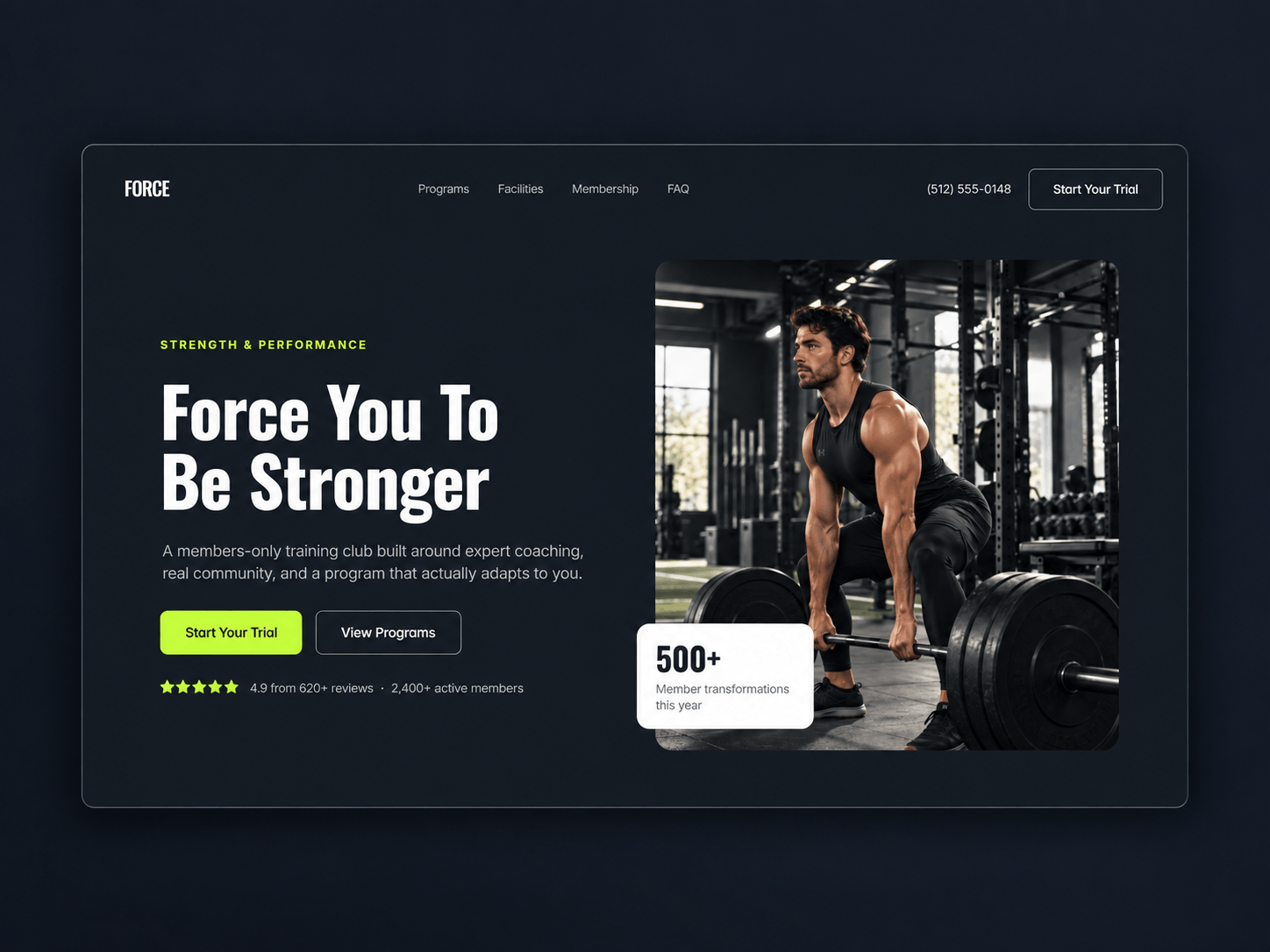 FORCE Athletic Club