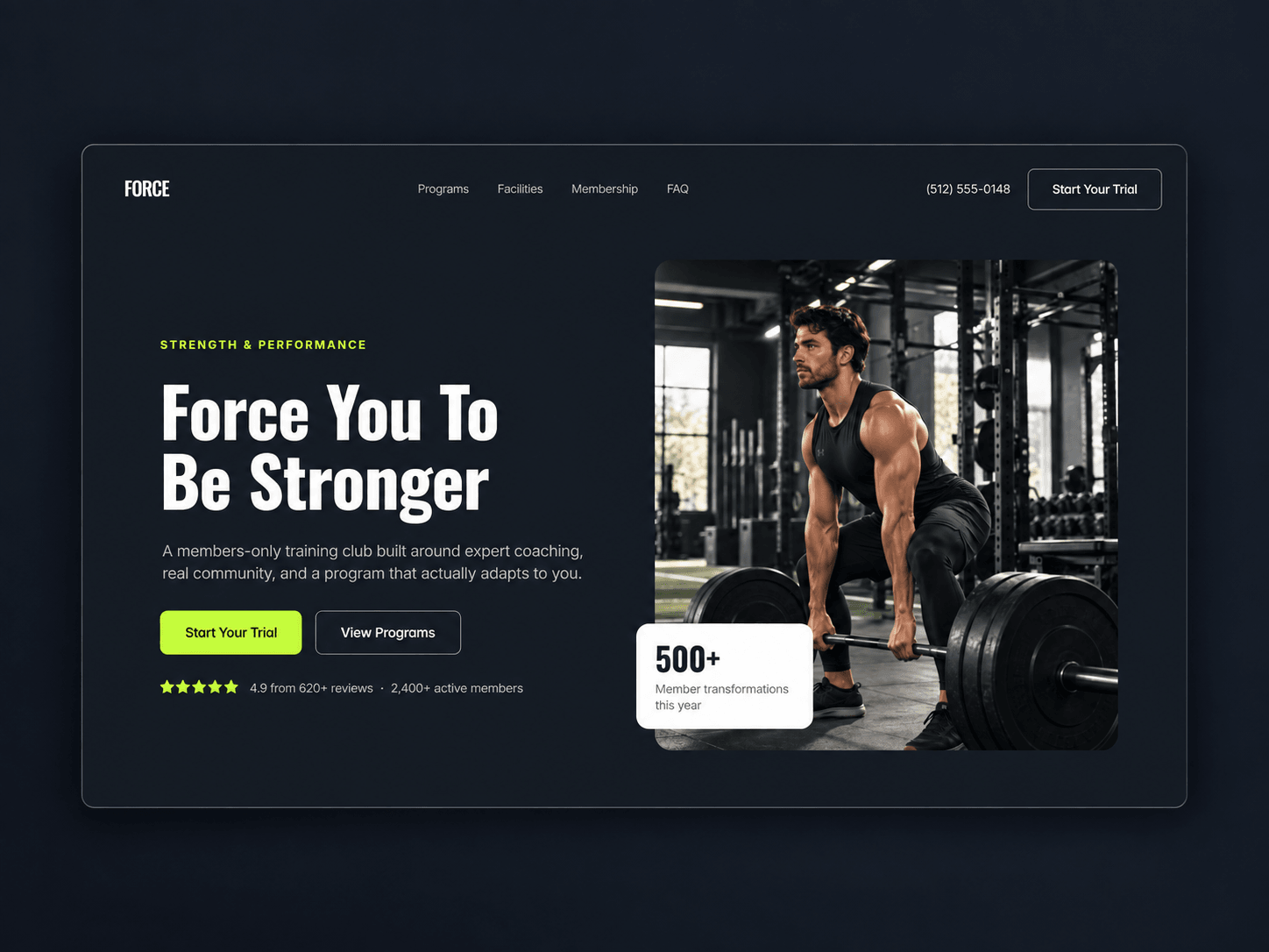 FORCE Athletic Club