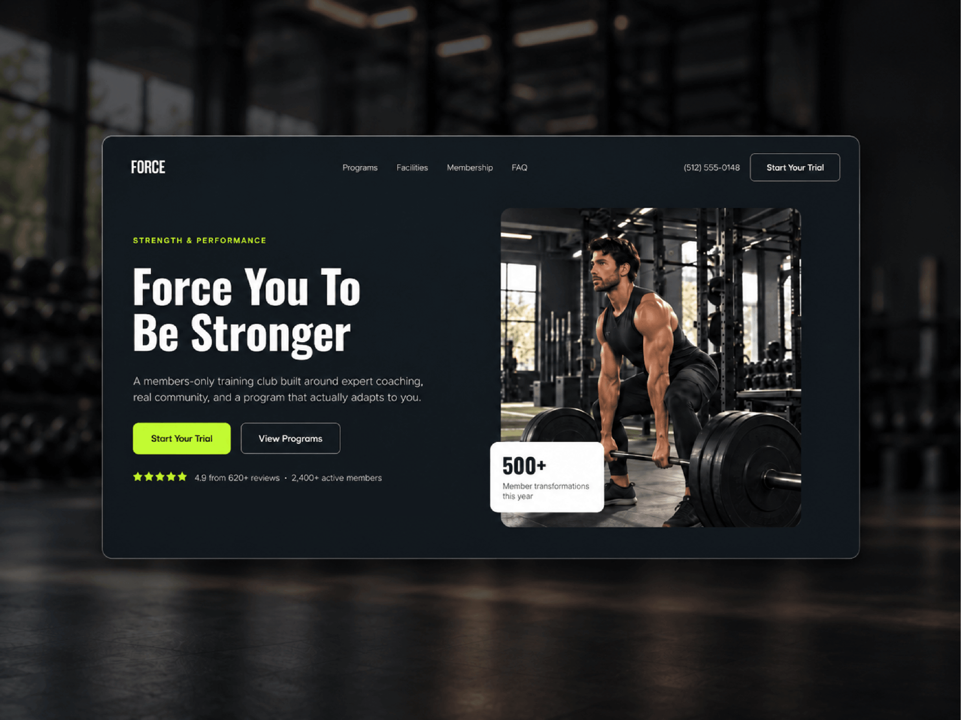 FORCE Athletic Club