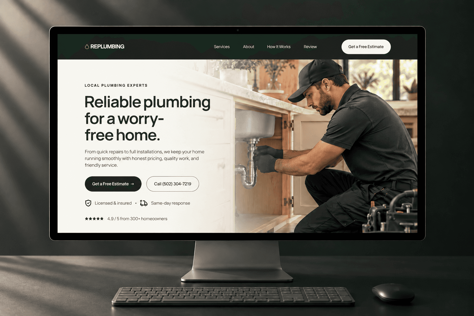 Replumbing