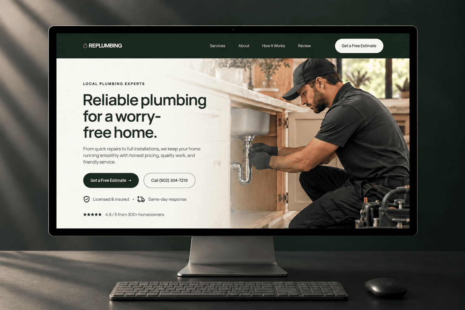 Replumbing
