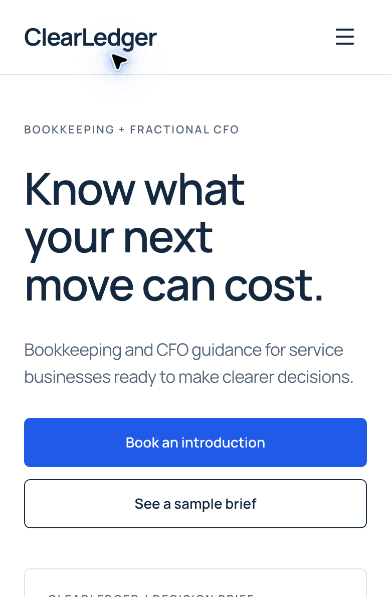 ClearLedger