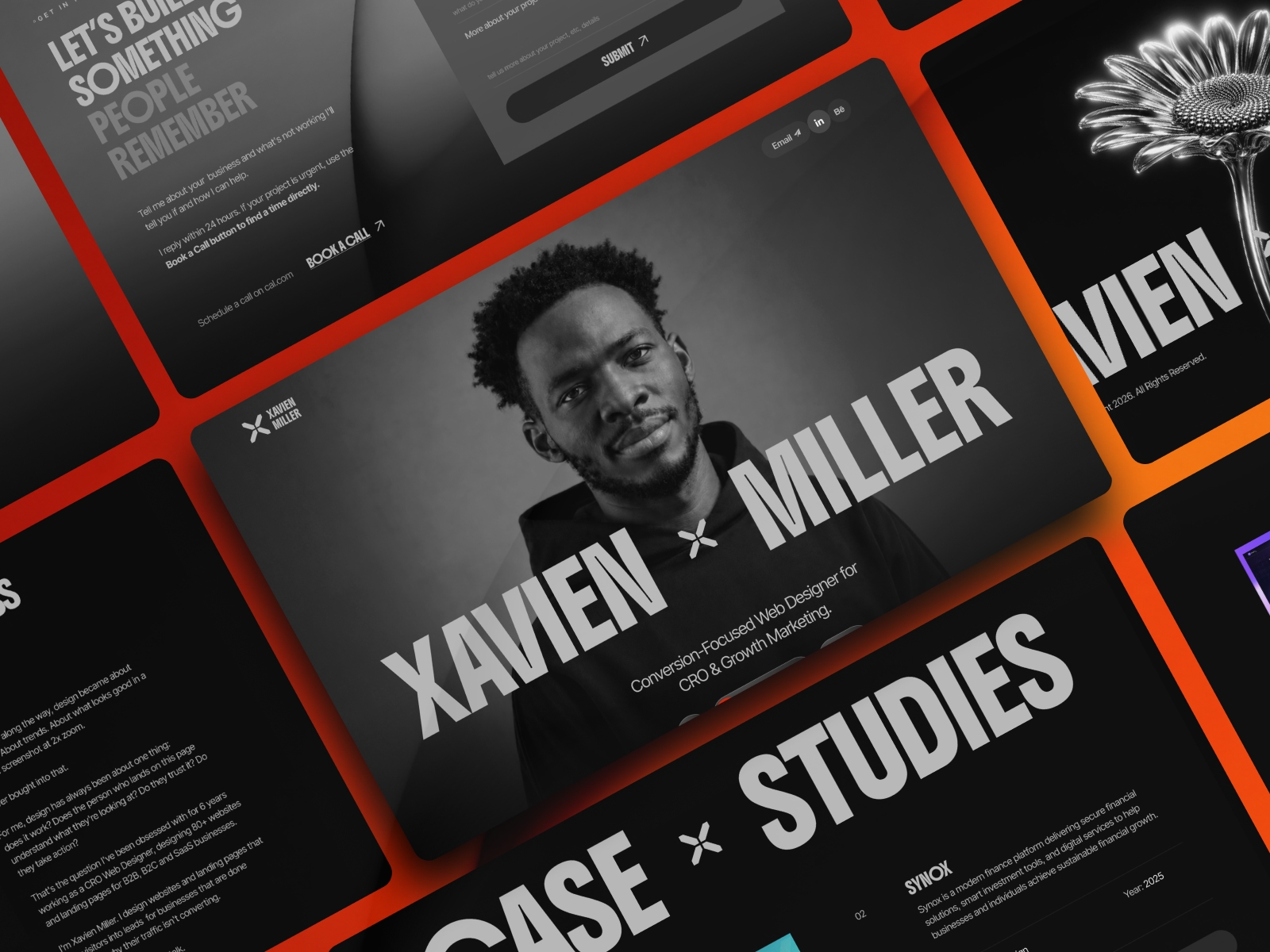 Xavien is now FREE for a limited time 🚀Download it, customize it, and build your portfolio in minutes. Enjoy!Remix Link: https://framer.link/DNxpV8k