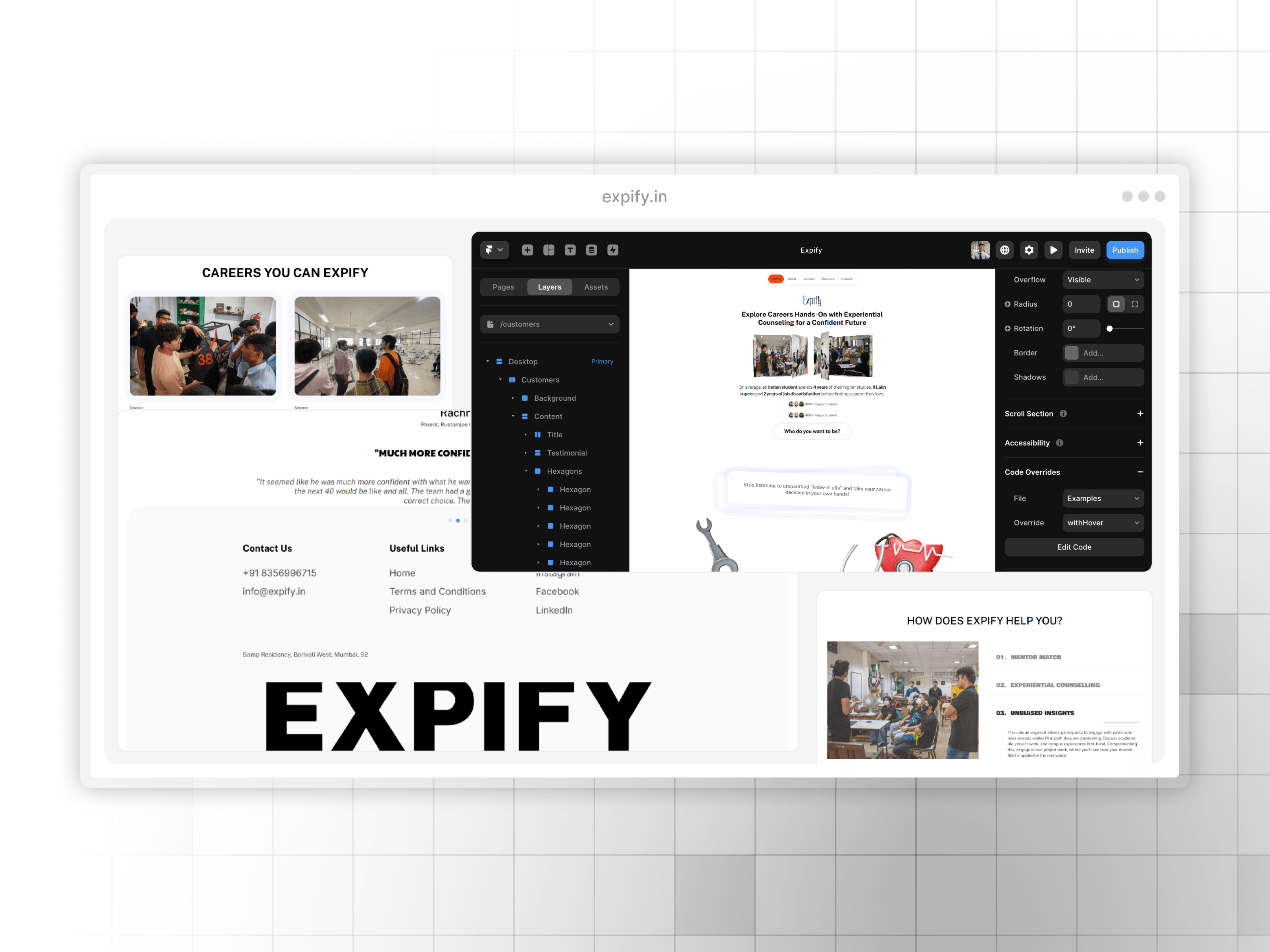 Expify - Education