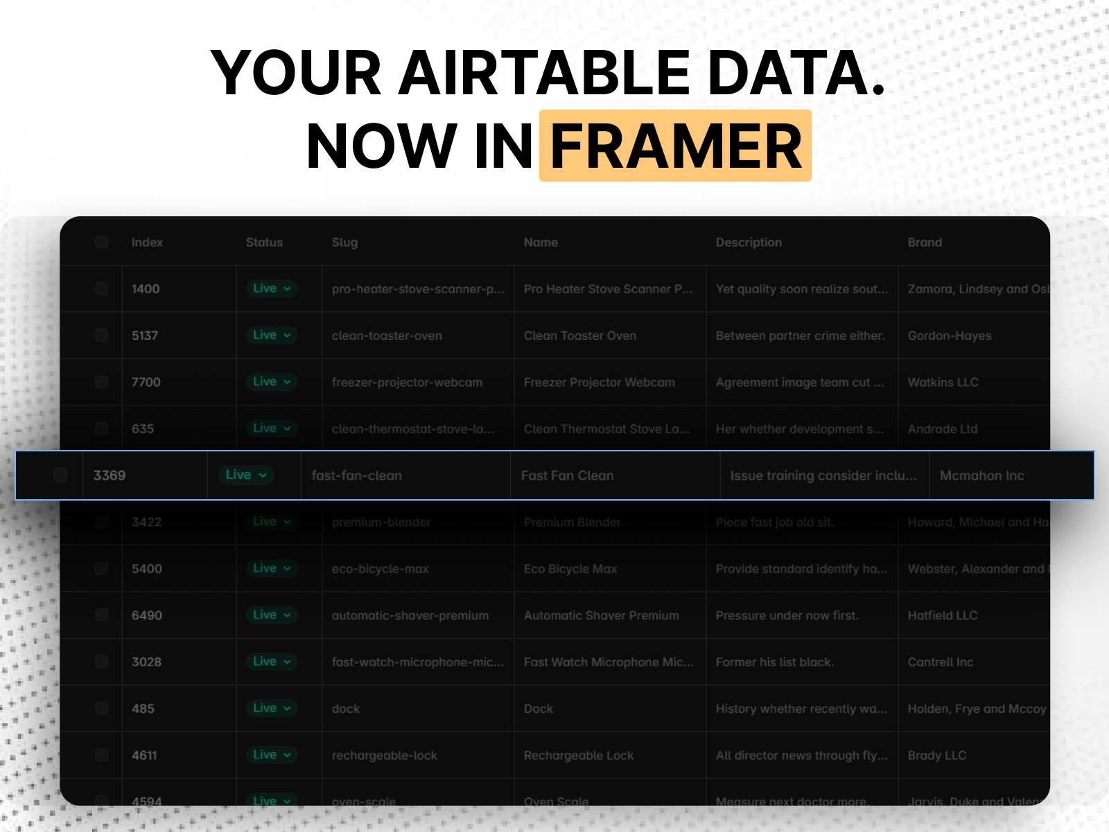 Airtable Sync