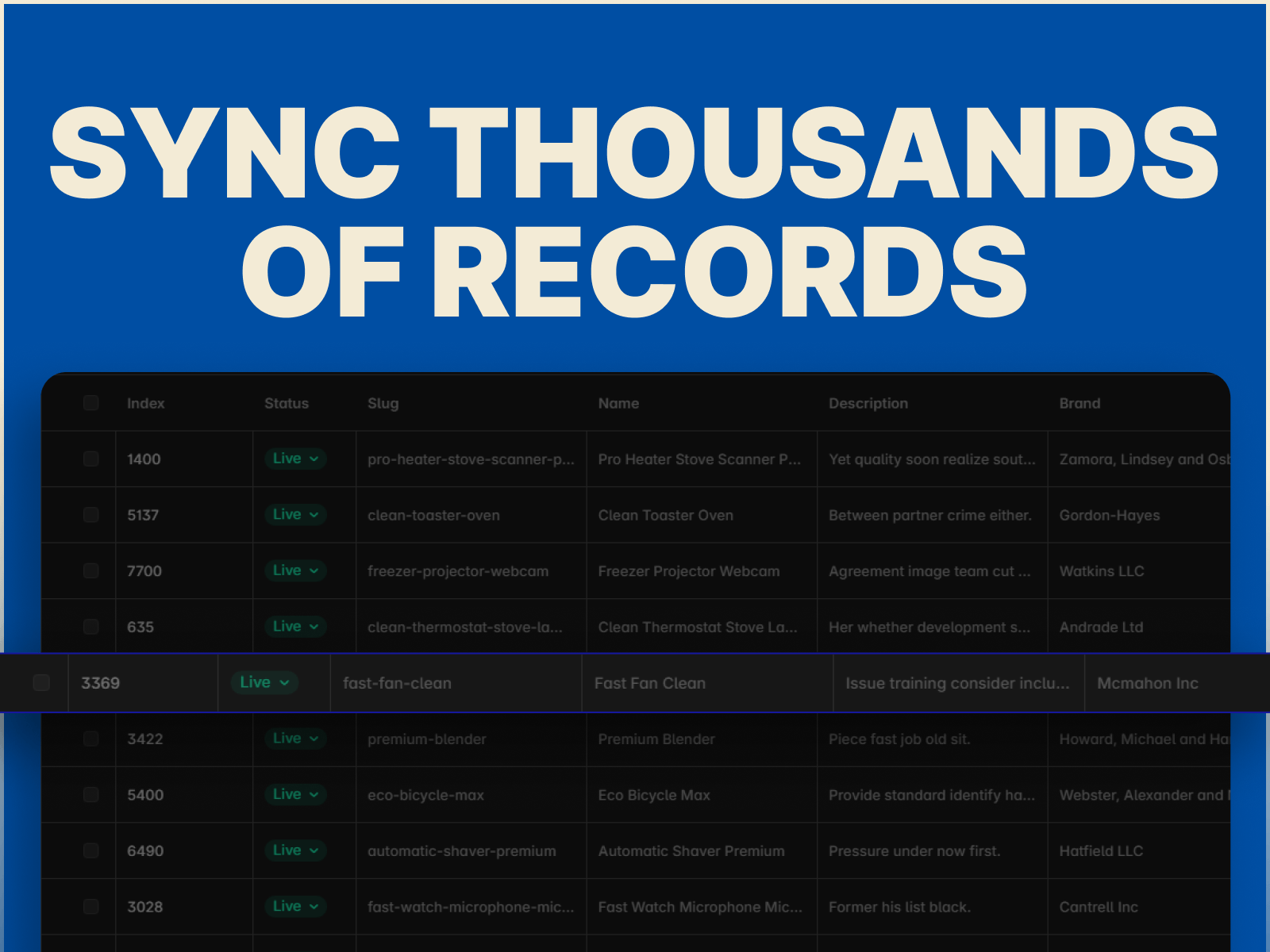 WordPress Sync