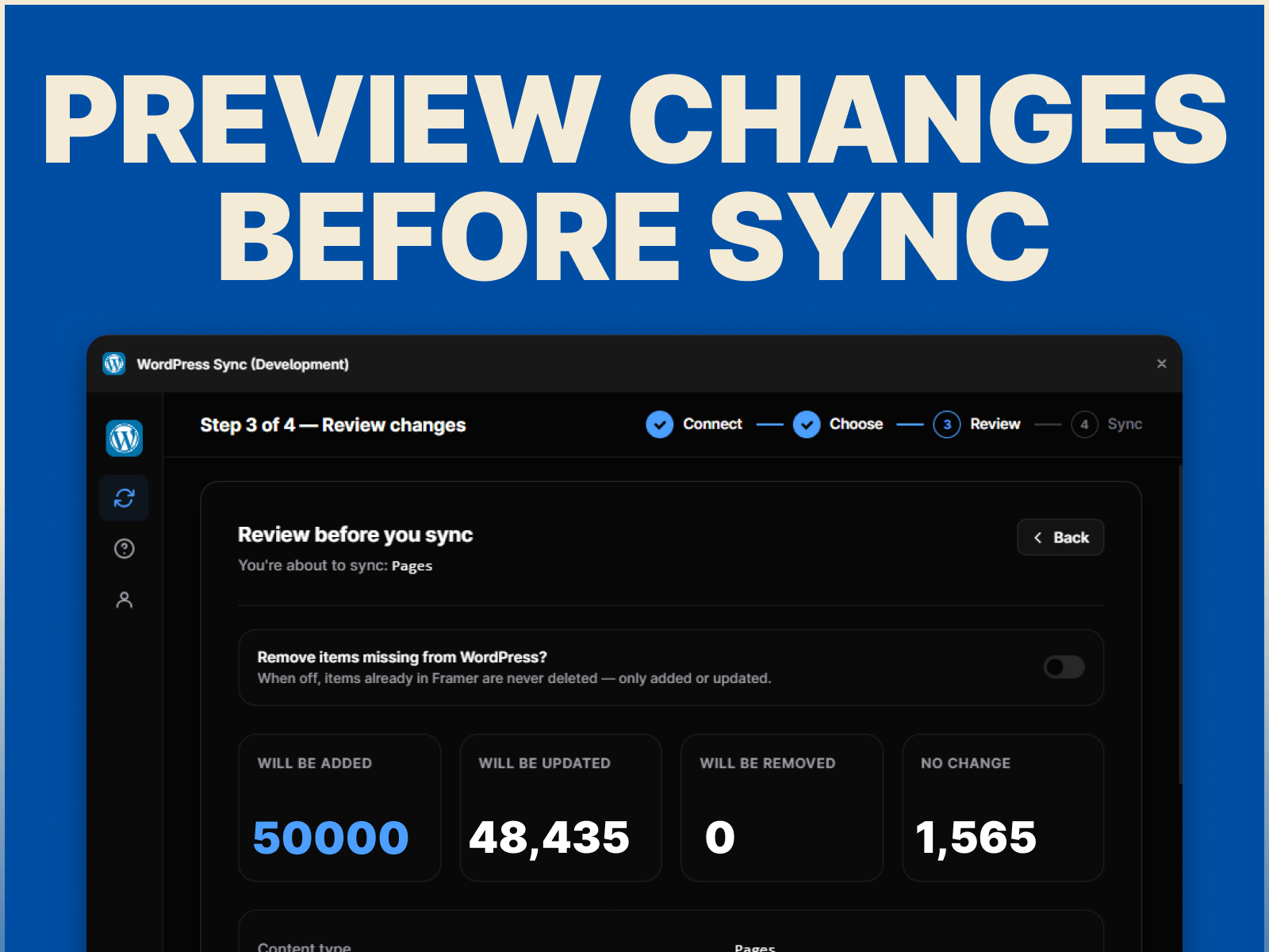 WordPress Sync