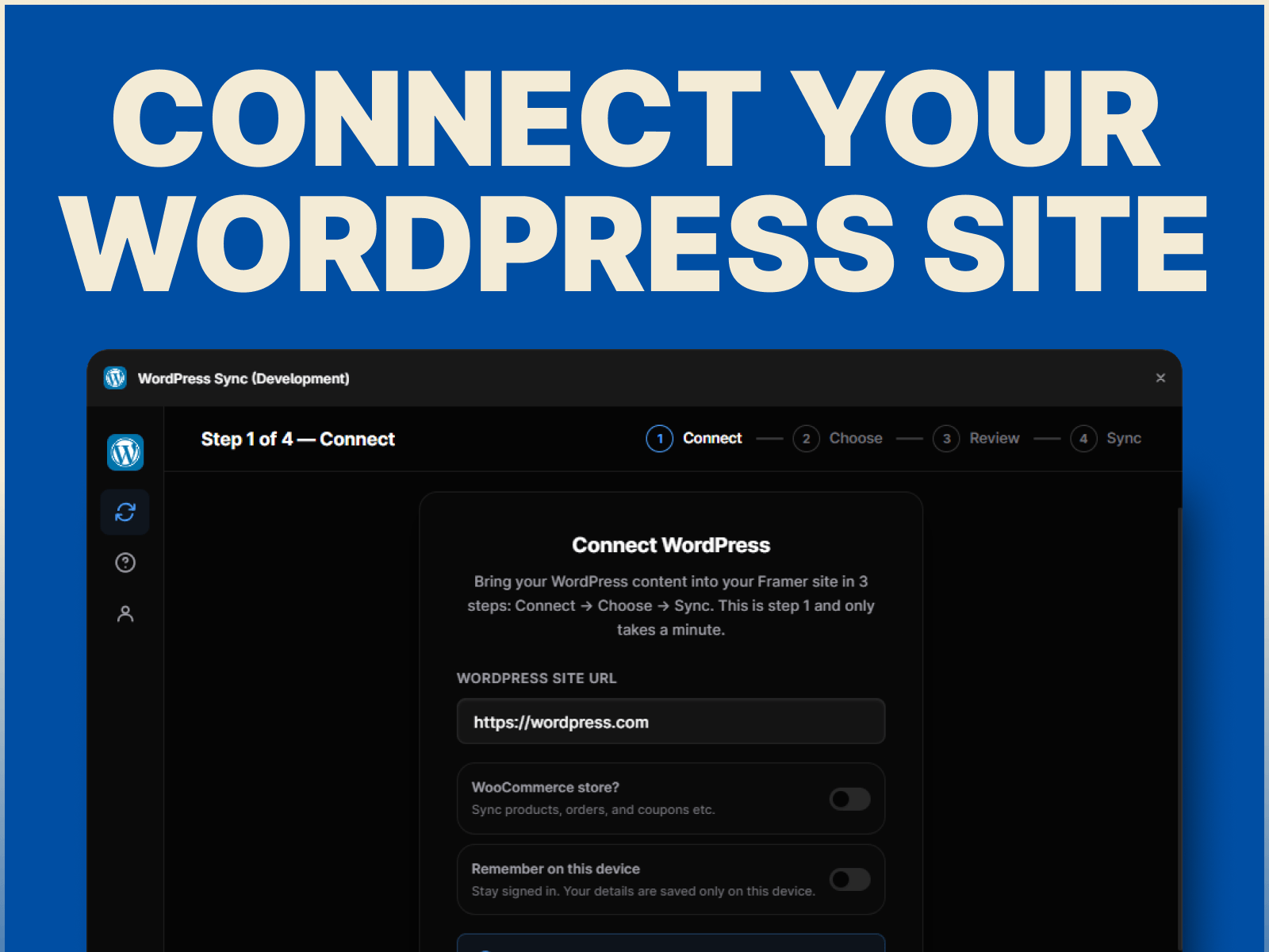 WordPress Sync