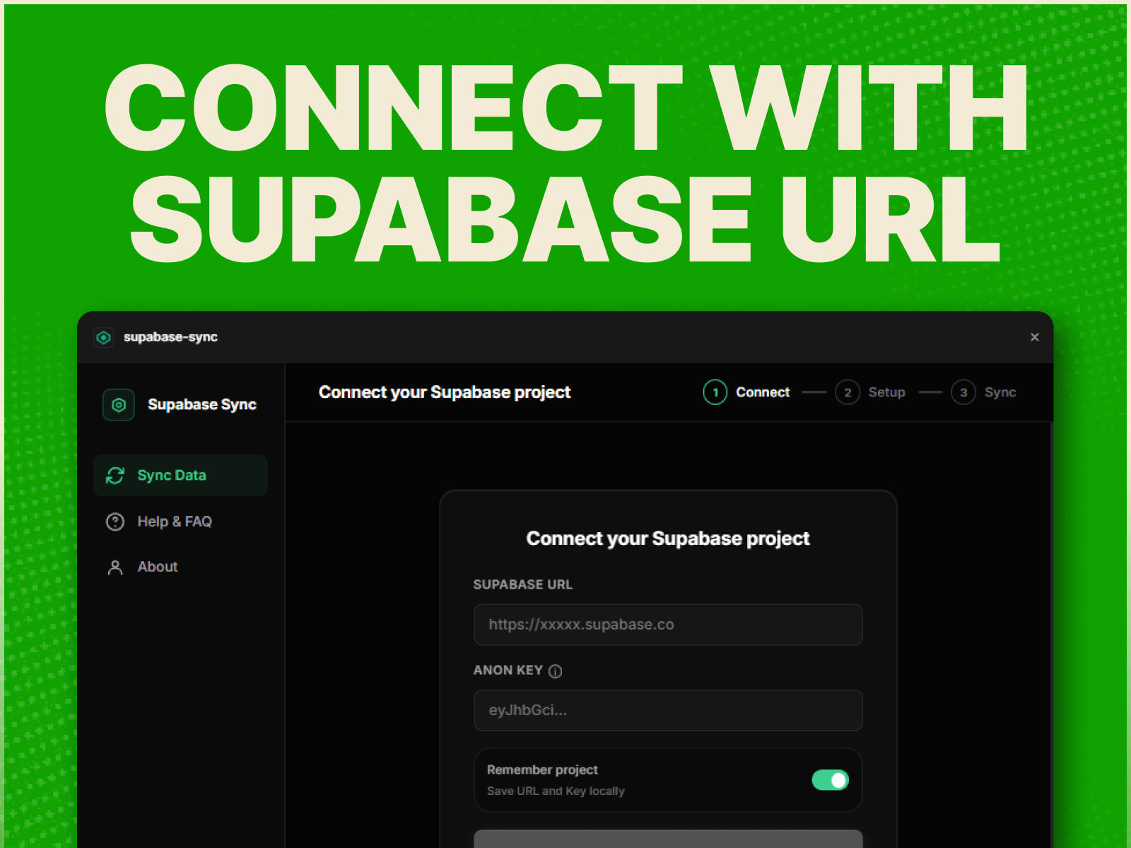 Supabase Sync