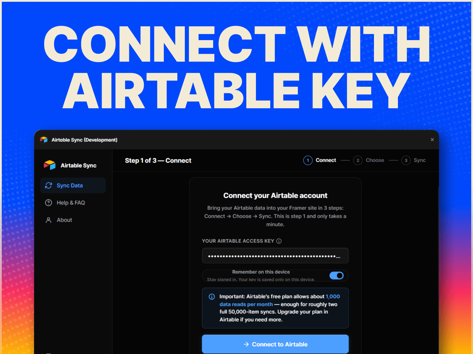 Airtable Sync