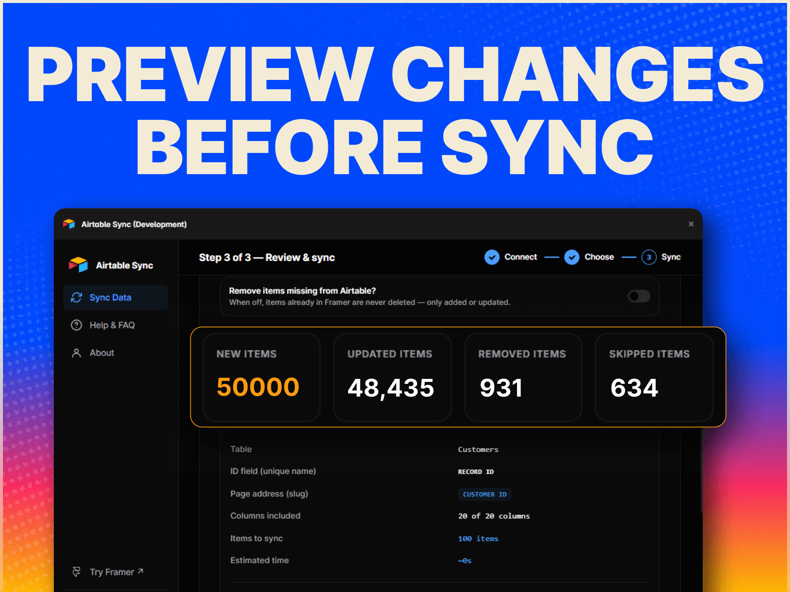 Airtable Sync