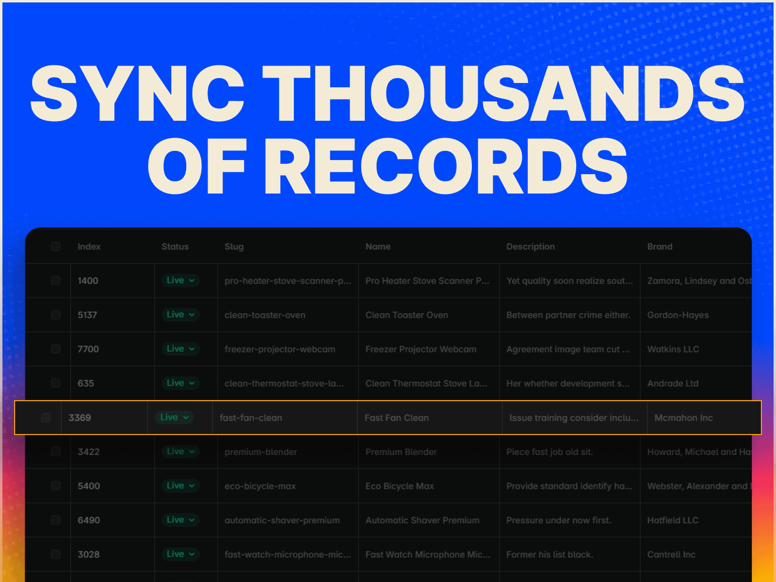 Airtable Sync