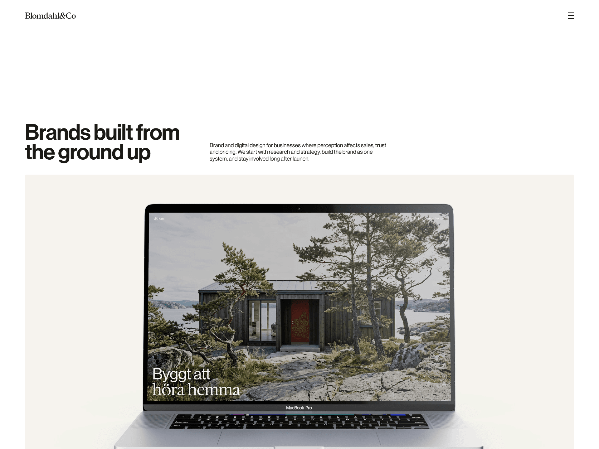 Blomdahl&Co