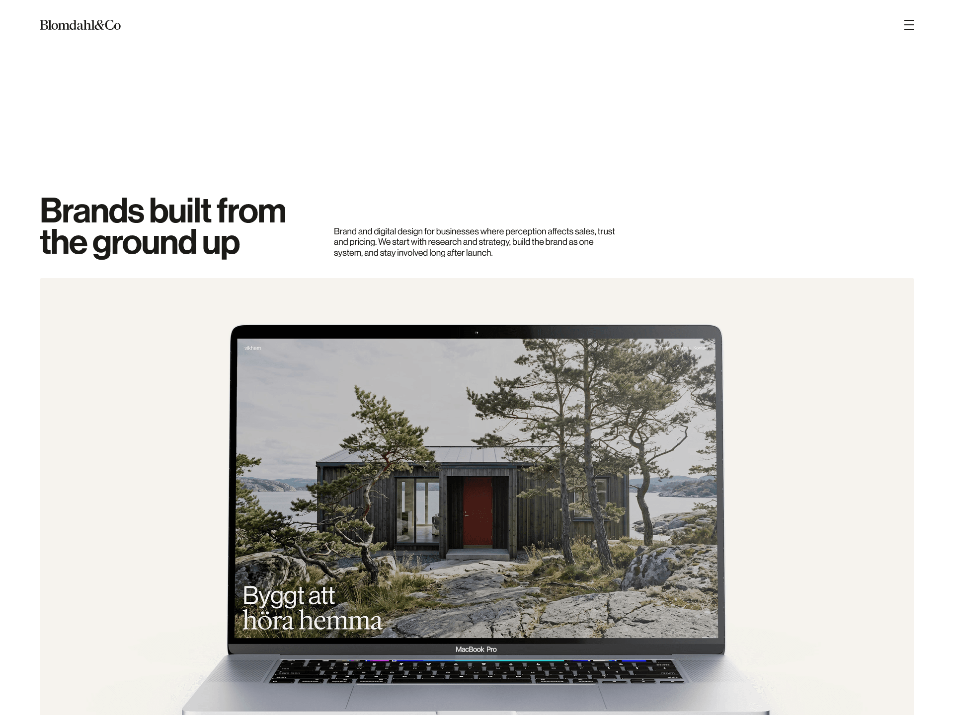 Blomdahl&Co