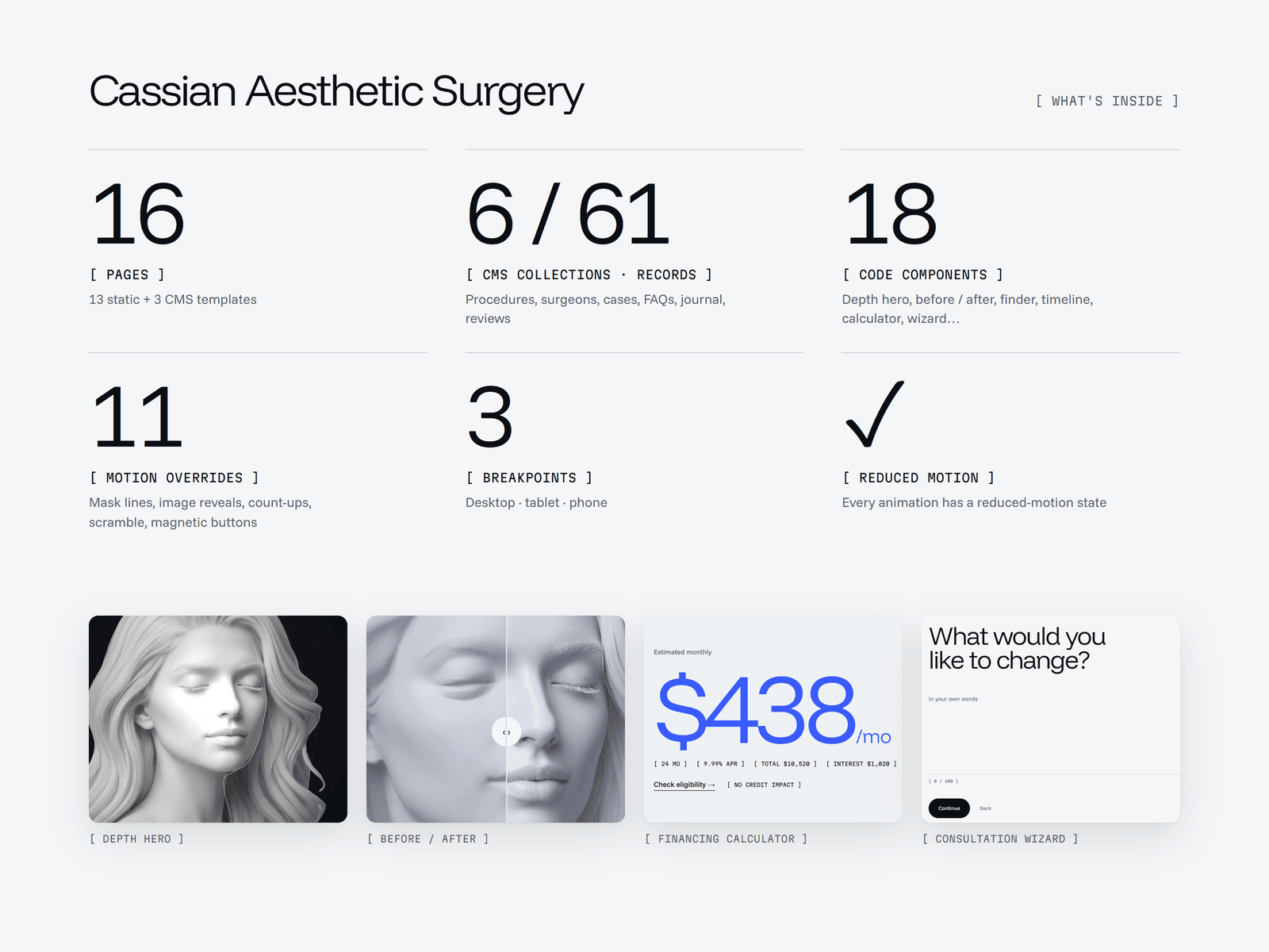 Cassian Surgery