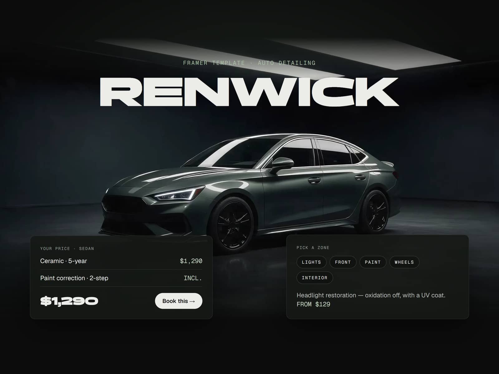 Renwick Detailing