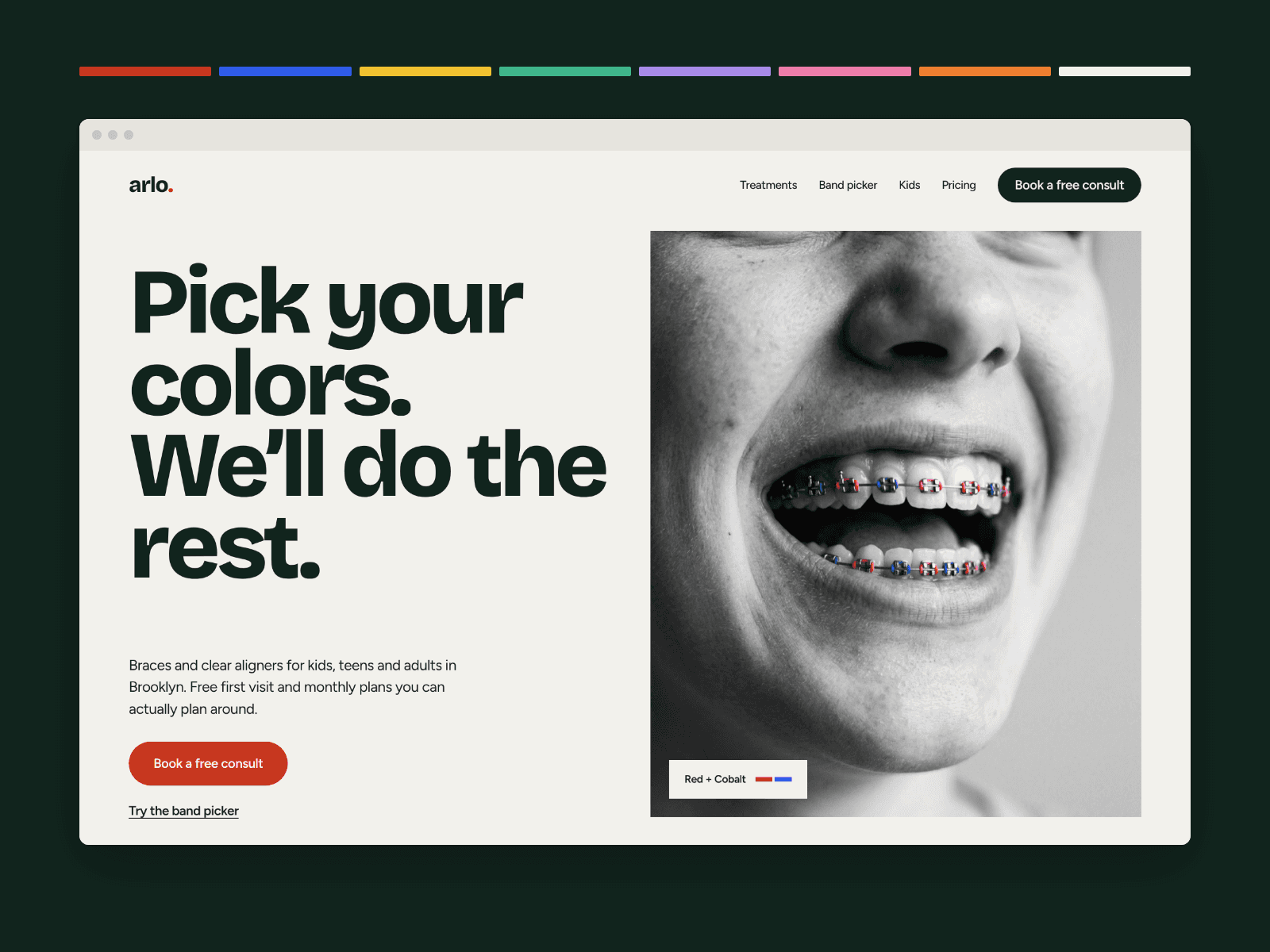 Arlo Orthodontics