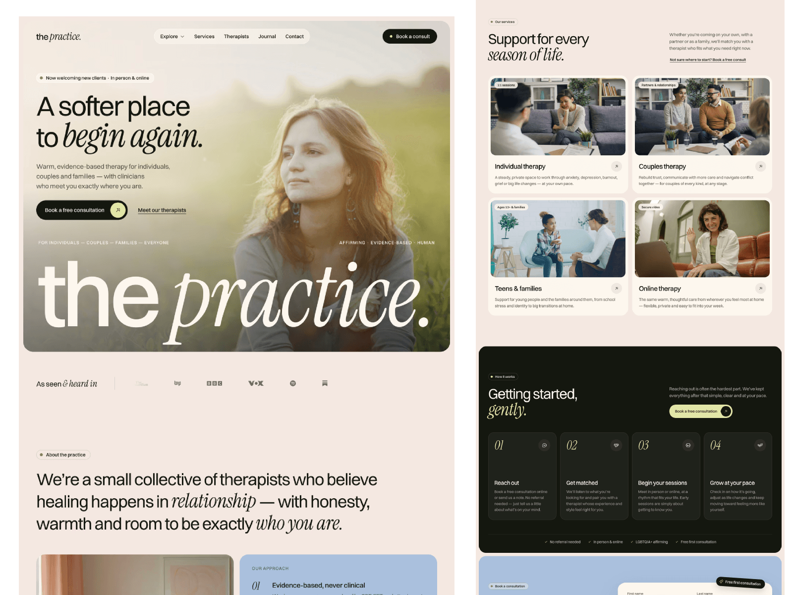 the practice