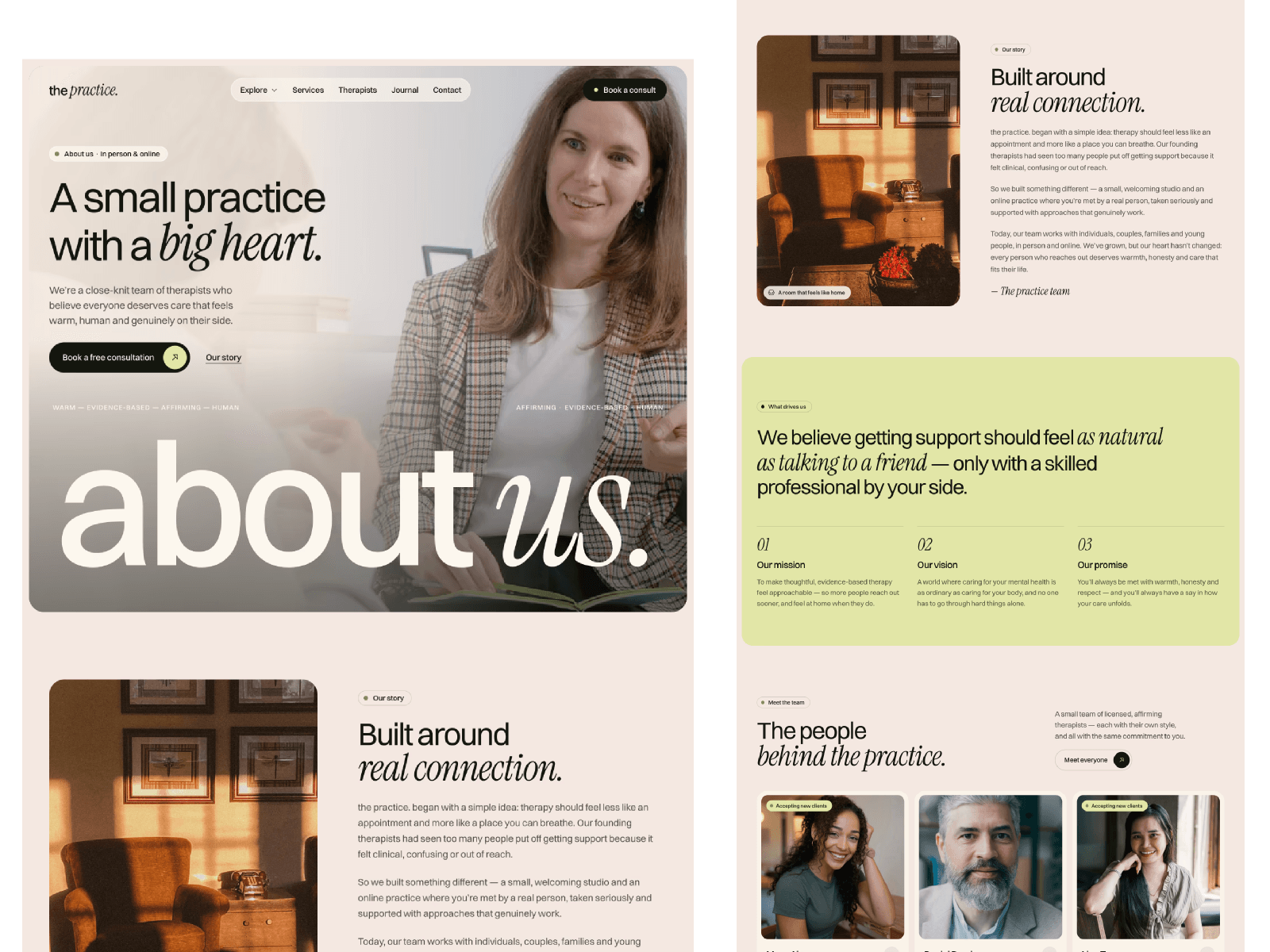 the practice