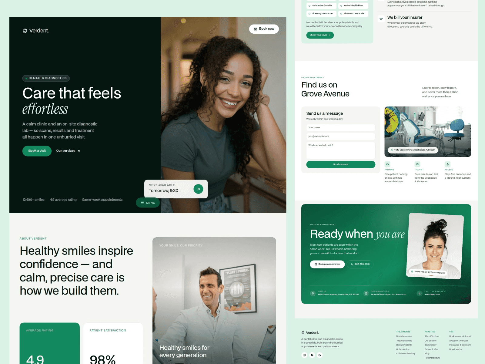 Verdent —Diagnostic