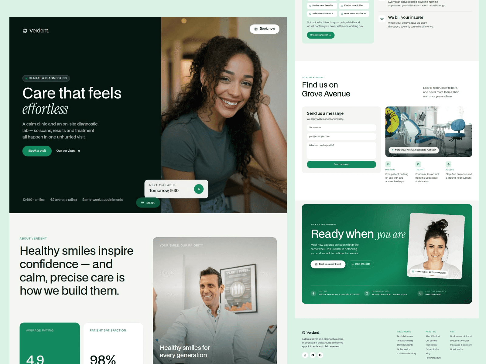 Verdent —Diagnostic