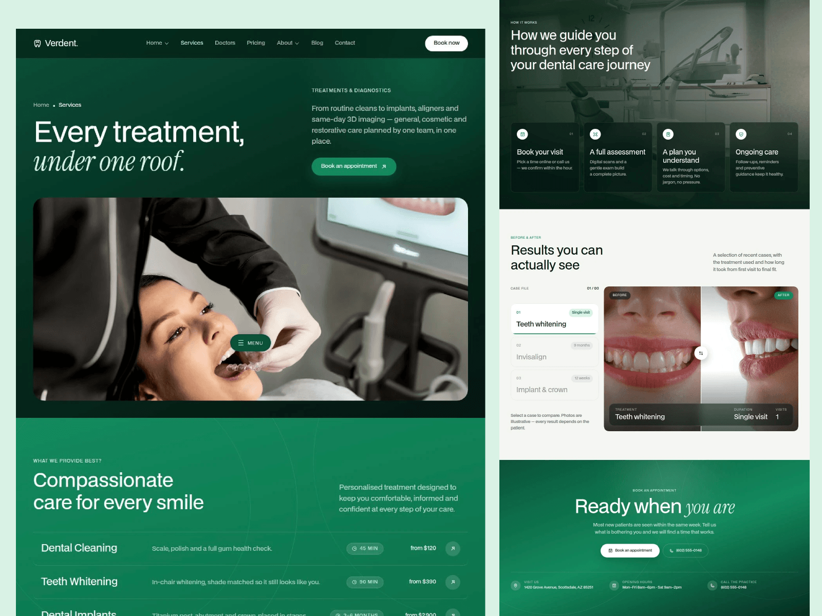Verdent —Diagnostic