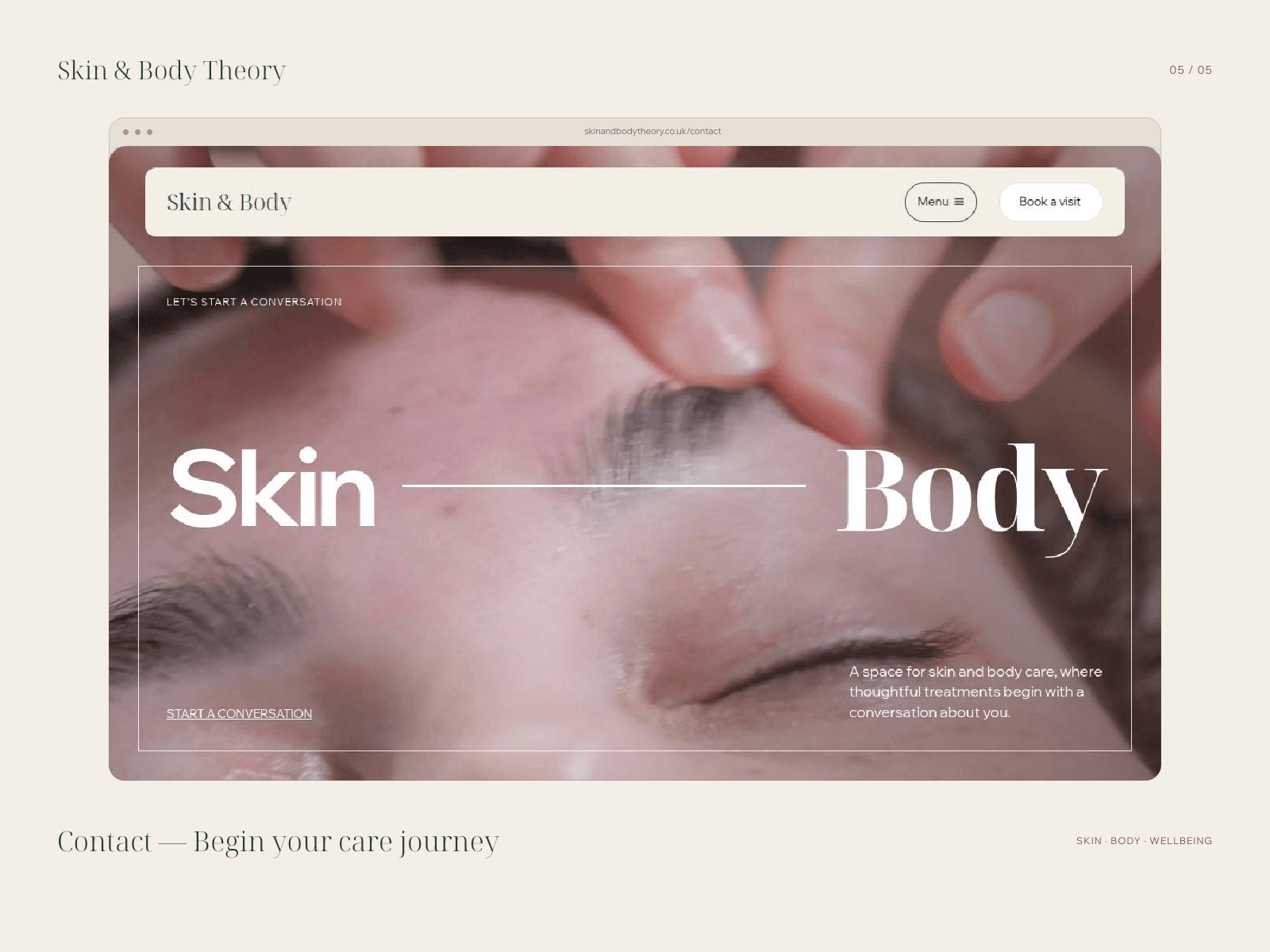 Skin & Body massage