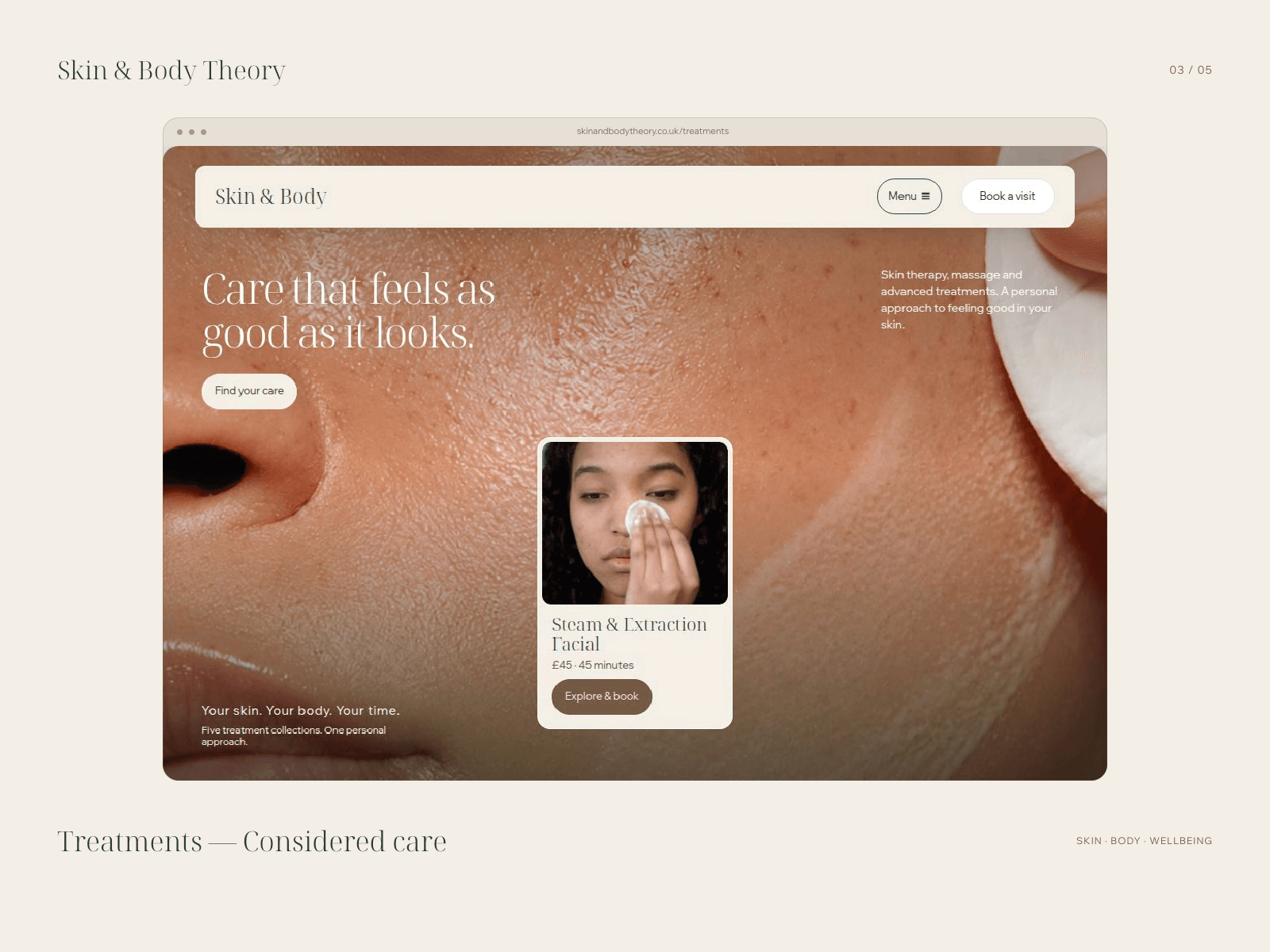 Skin & Body massage