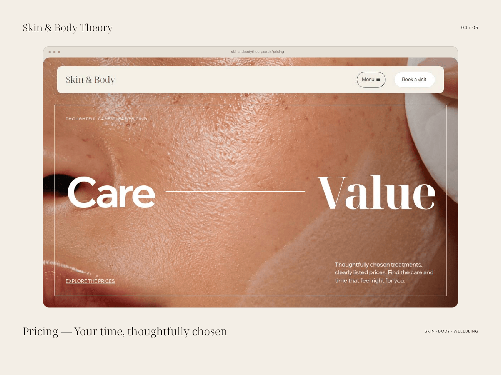 Skin & Body massage