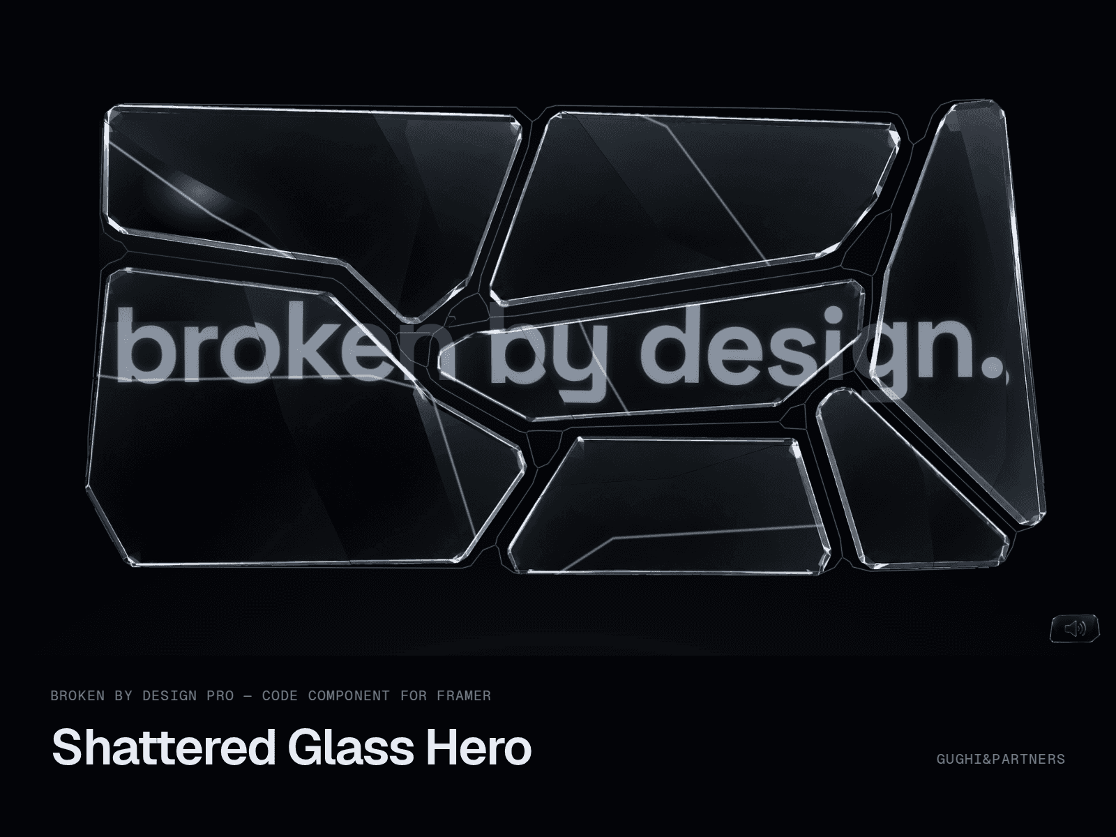 Shattered Glass Hero