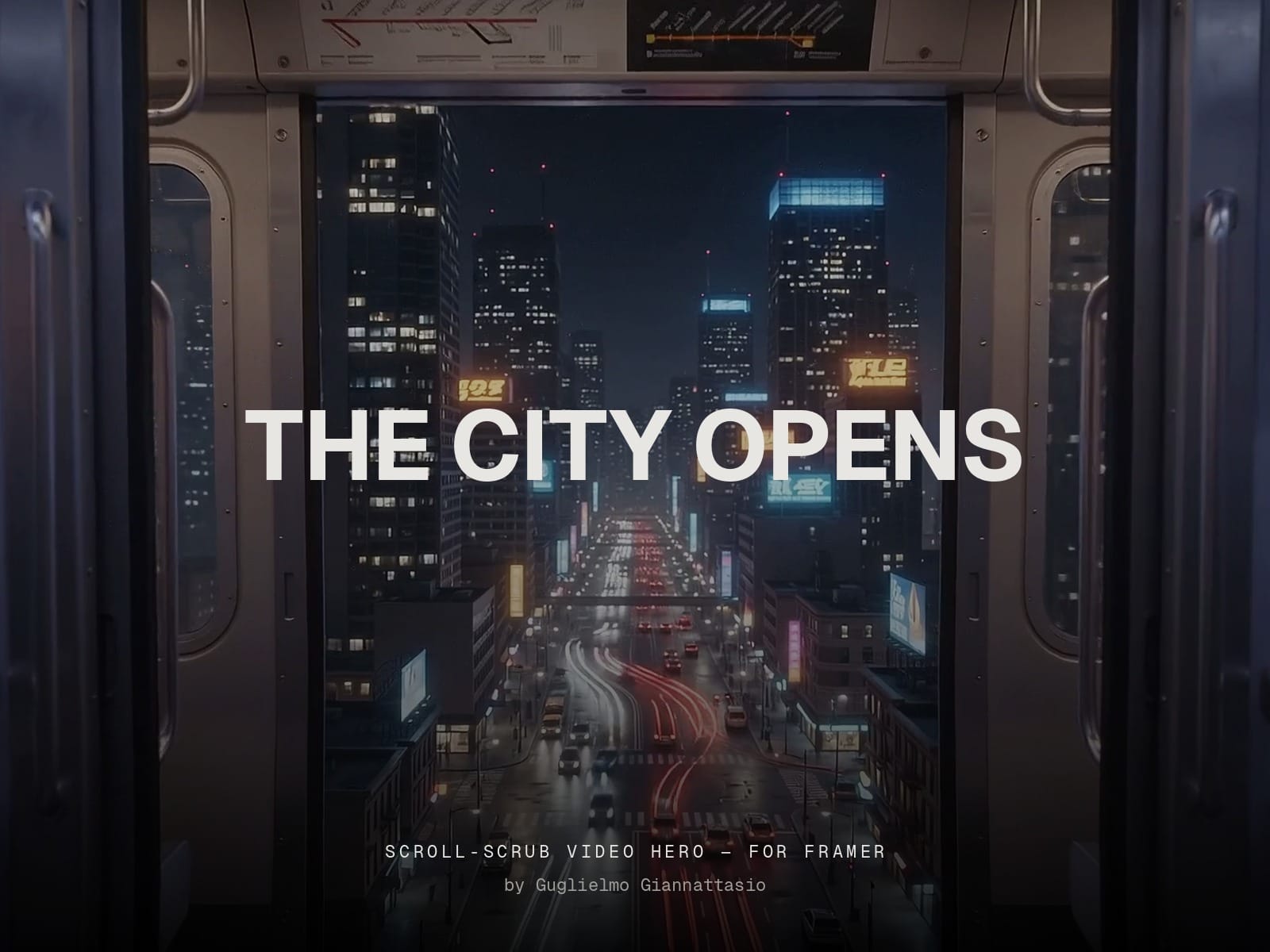City Opens Pro