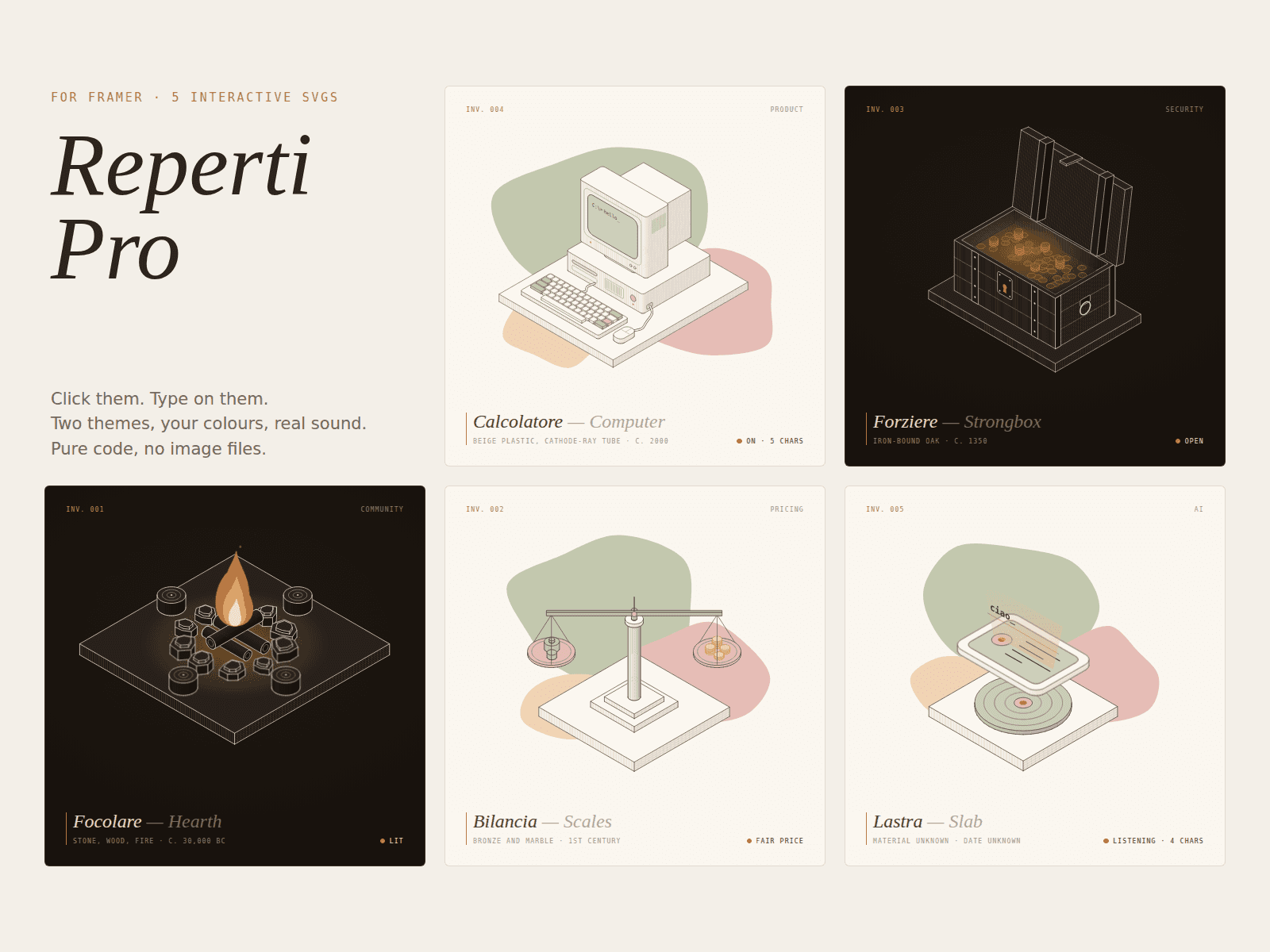 Isometric SVG Pack