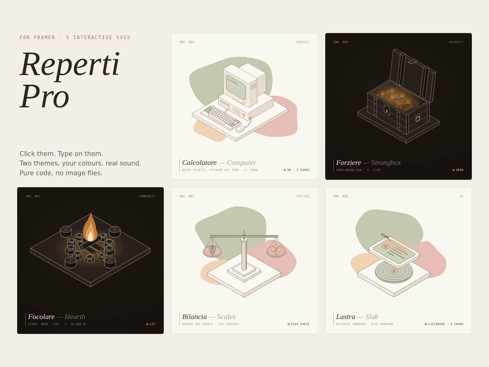 Isometric SVG Pack