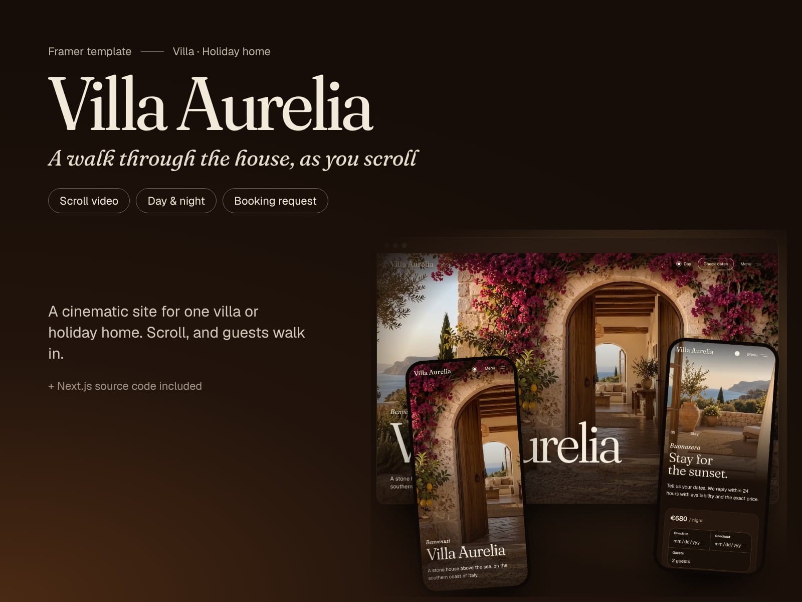 Luxury Villa Aurelia