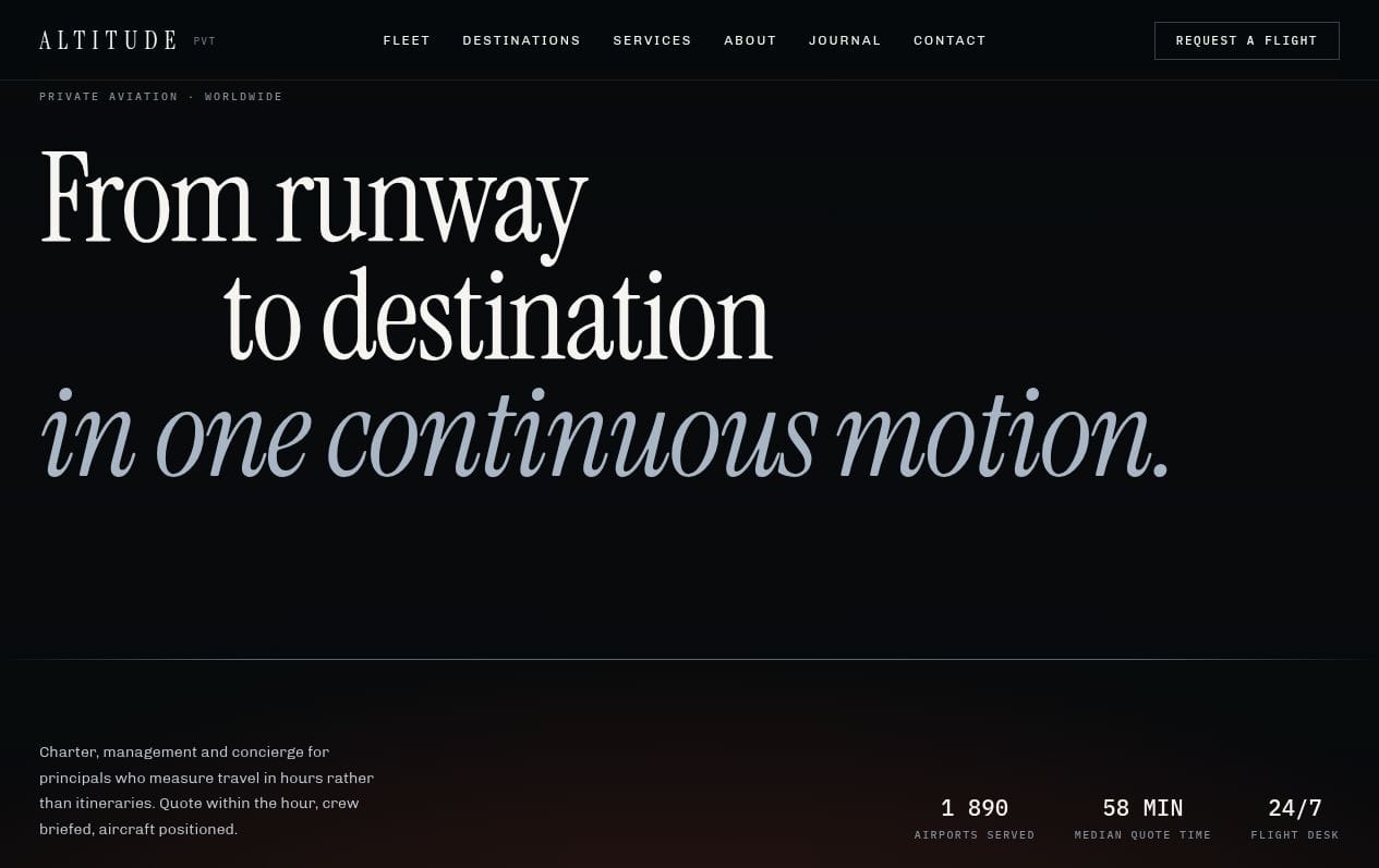 ALTITUDE Aviation